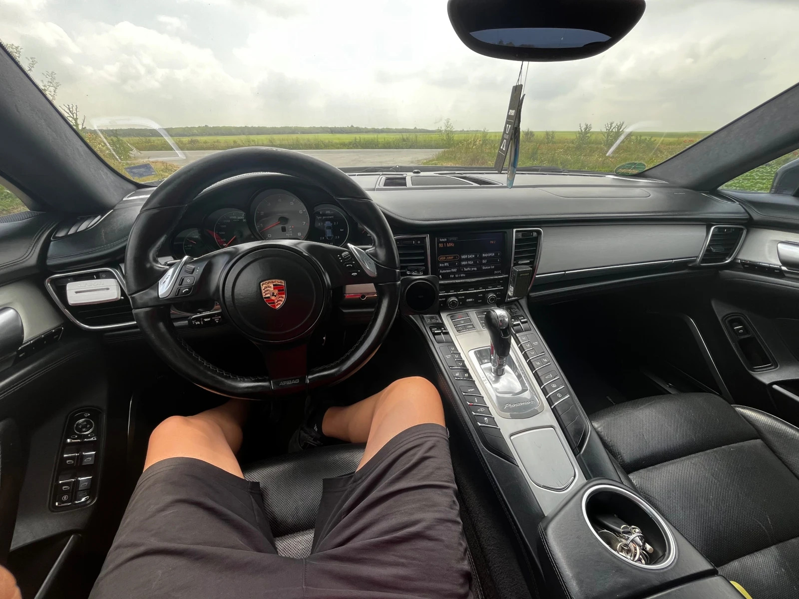 Porsche Panamera 4.8 S, снимка 11 - Автомобили и джипове - 54828266