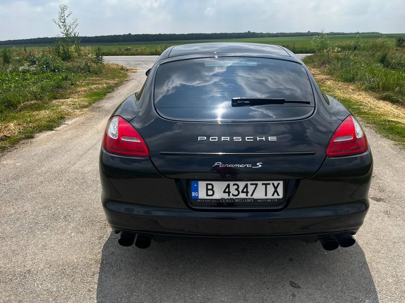 Porsche Panamera 4.8 S, снимка 3 - Автомобили и джипове - 54828266