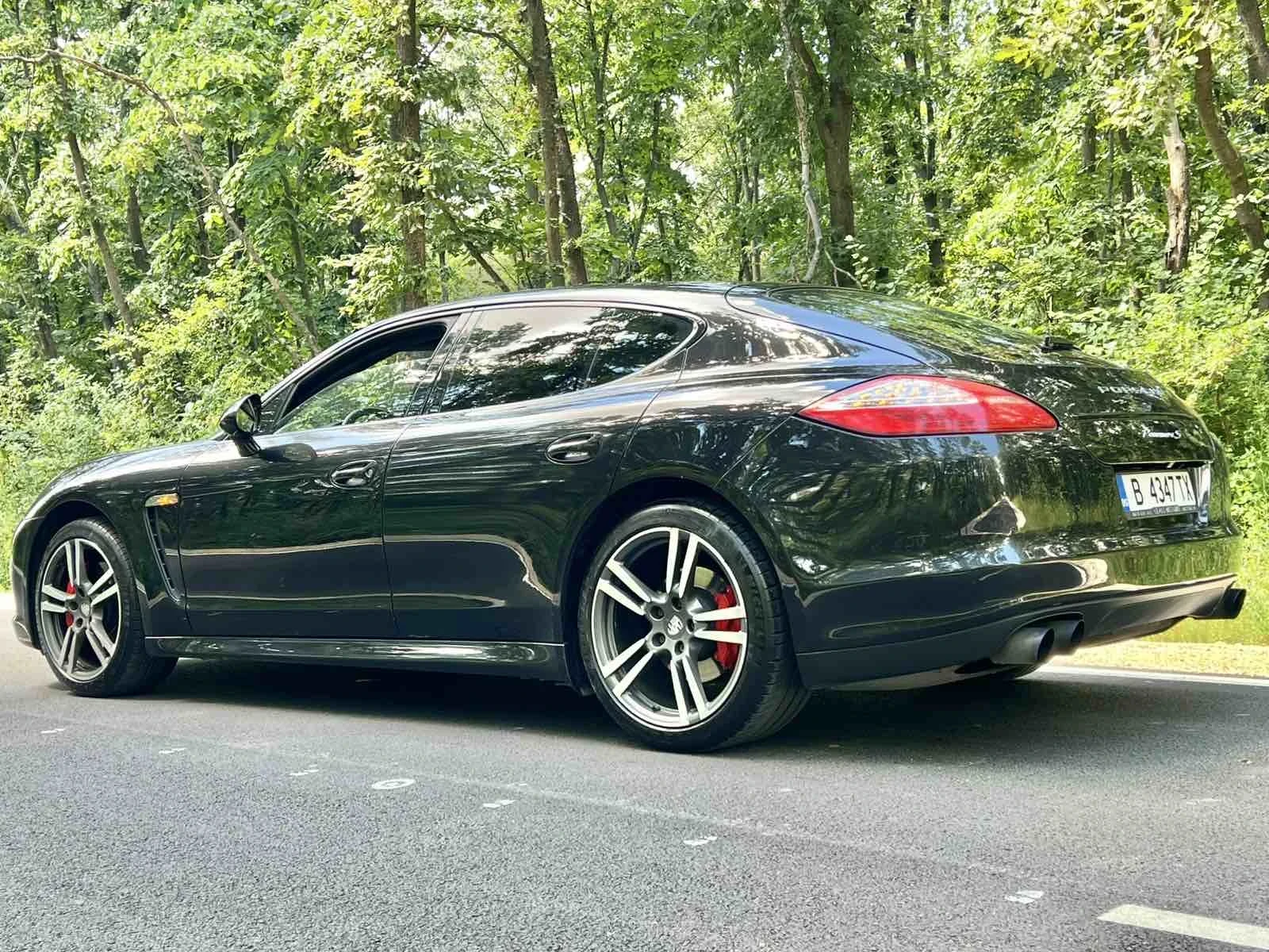 Porsche Panamera 4.8 S, снимка 3 - Автомобили и джипове - 55747696