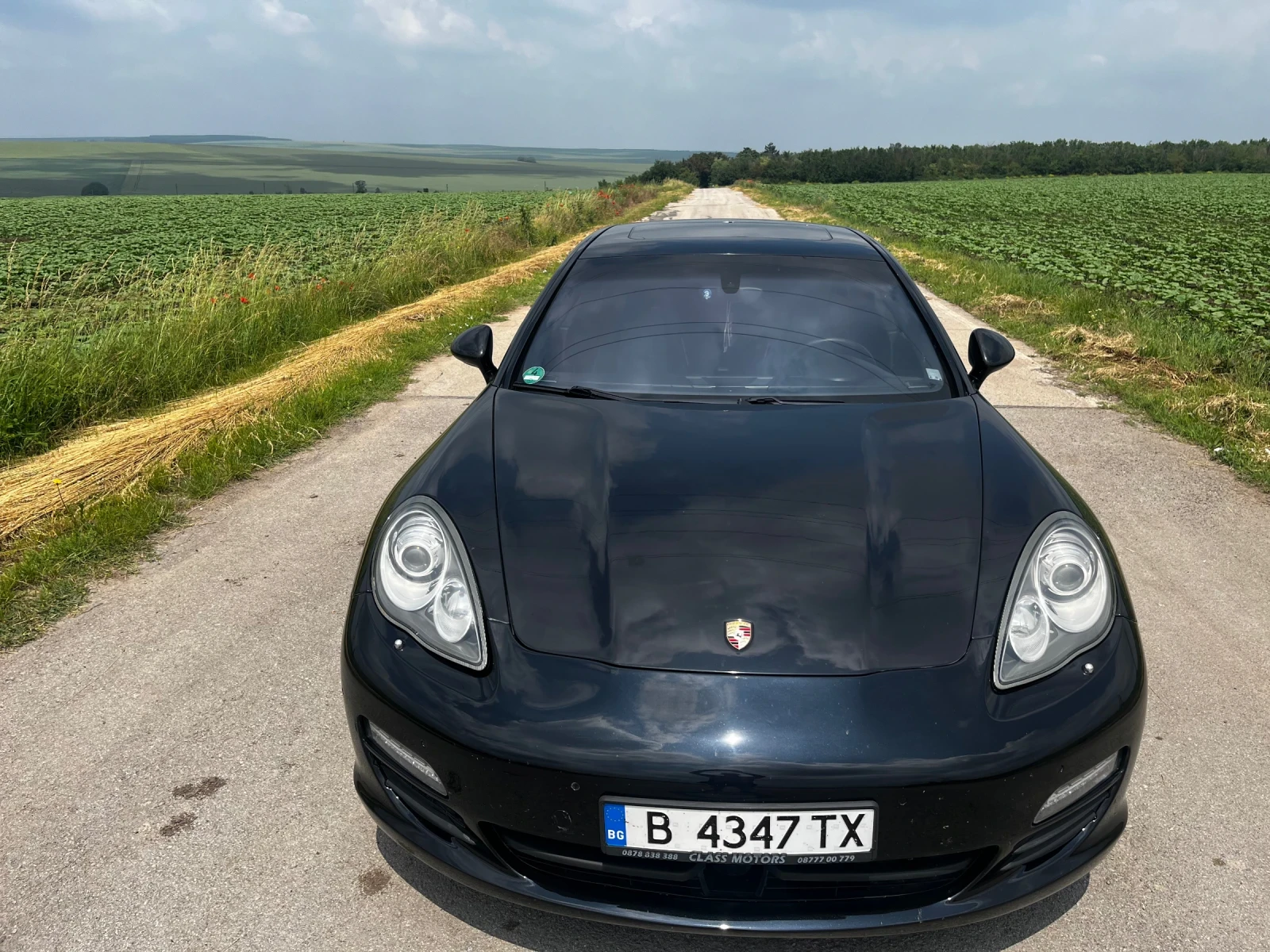 Porsche Panamera 4.8 S, снимка 6 - Автомобили и джипове - 54828266