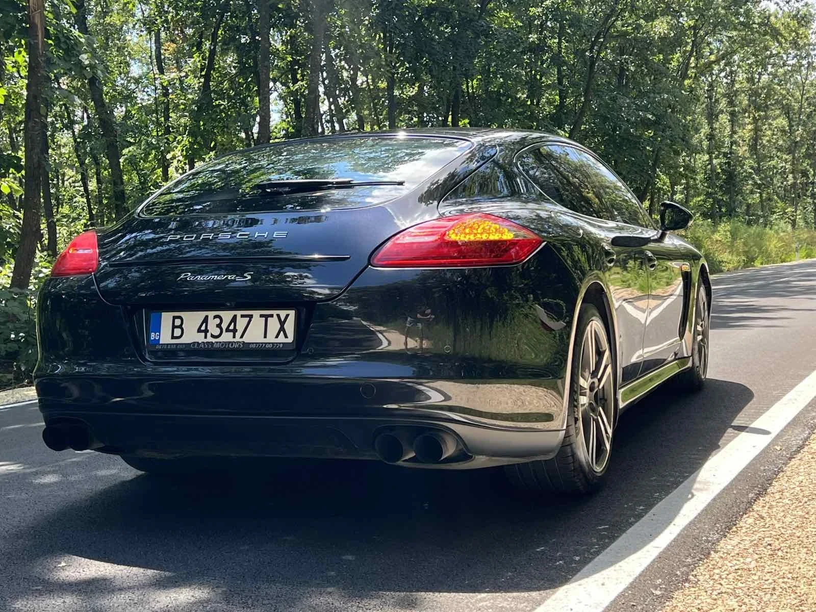 Porsche Panamera 4.8 S, снимка 4 - Автомобили и джипове - 55747696