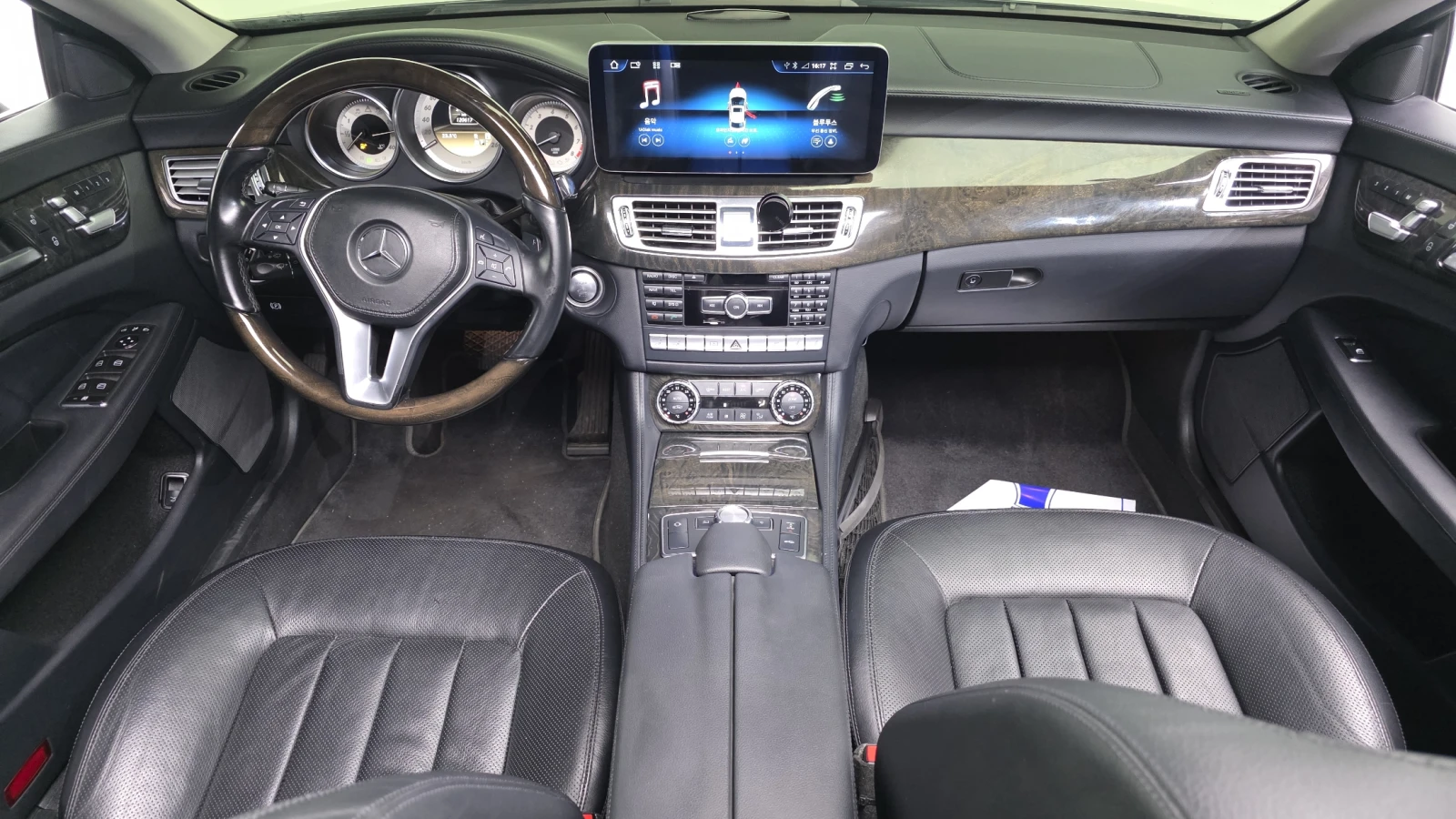 Mercedes-Benz CLS 350 AMG PK* ОБДУХ* ANDROID AUTO* КРАЙНА ЦЕНА, снимка 6 - Автомобили и джипове - 54863482
