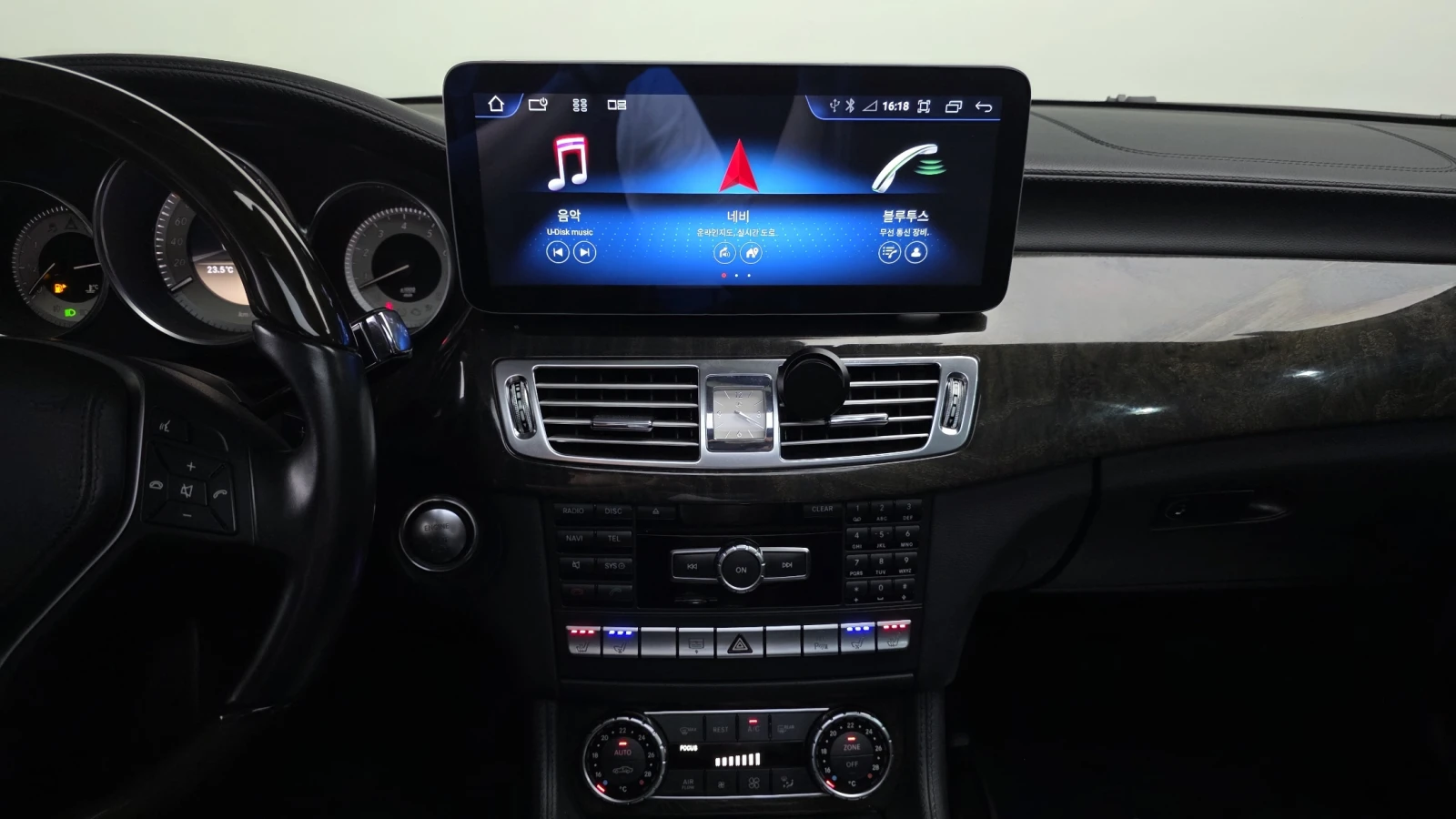Mercedes-Benz CLS 350 AMG PK* ОБДУХ* ANDROID AUTO* КРАЙНА ЦЕНА, снимка 9 - Автомобили и джипове - 54863482