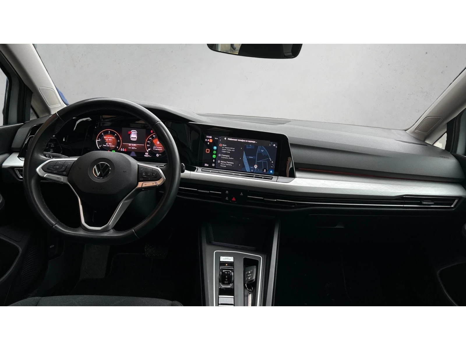 VW Golf 2.0 TDi  DSG, ������� ������ �� 255   | Mobile.bg � ����������� 13