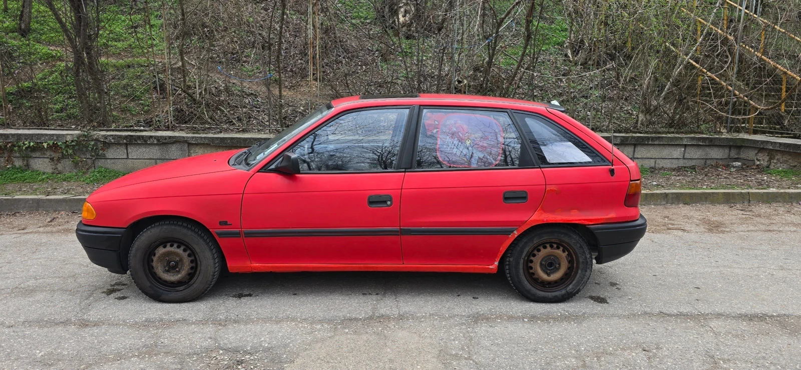 Opel Astra, снимка 4 - Автомобили и джипове - 55004052