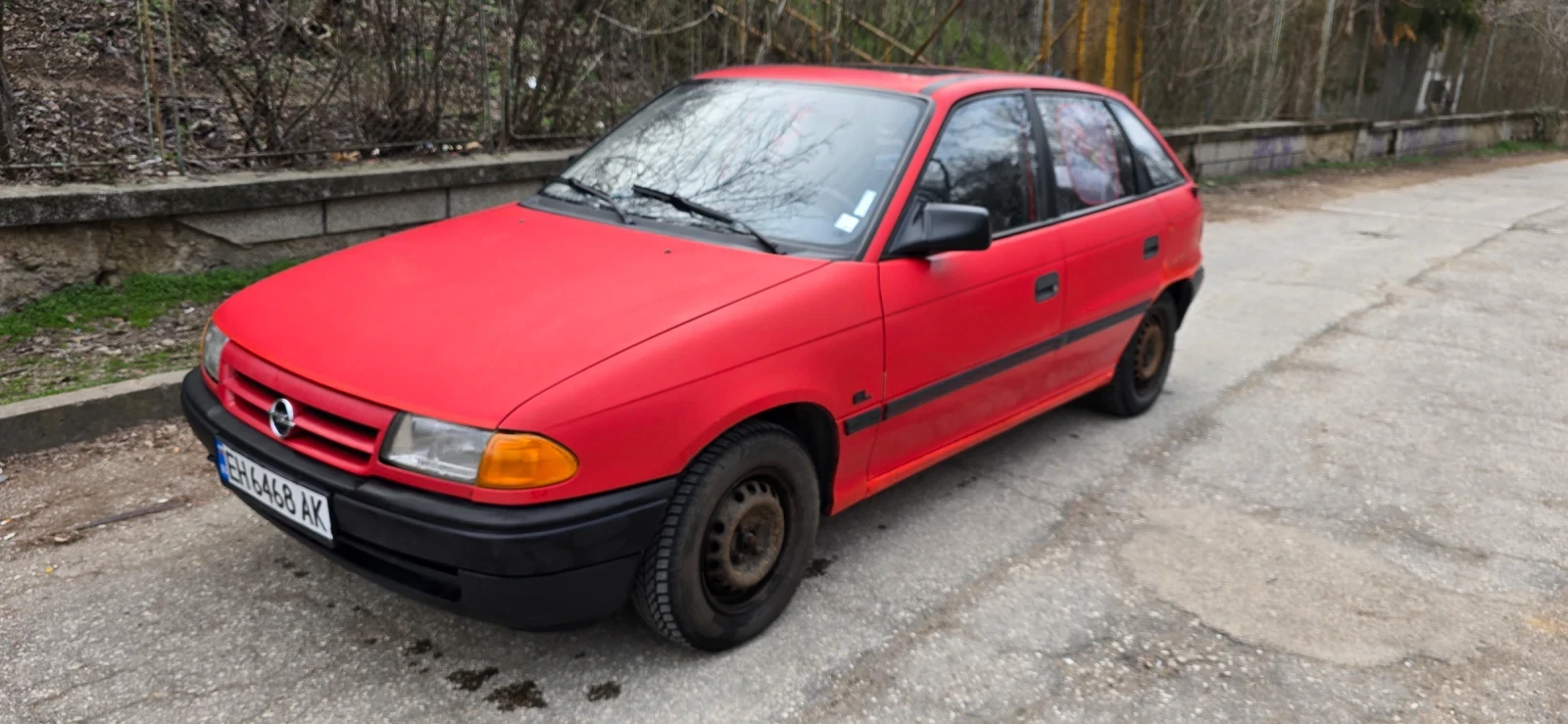 Opel Astra, снимка 2 - Автомобили и джипове - 55004052