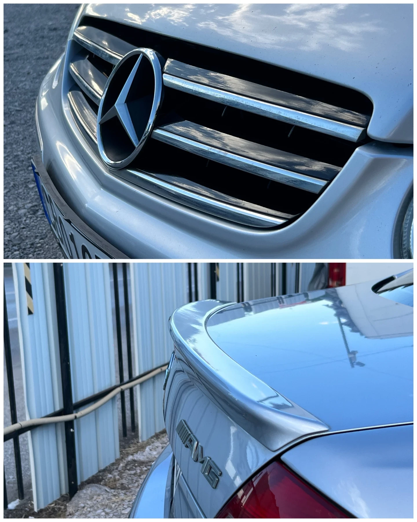 Mercedes-Benz CLK 320* AMG PACK* , снимка 12 - Автомобили и джипове - 55104552