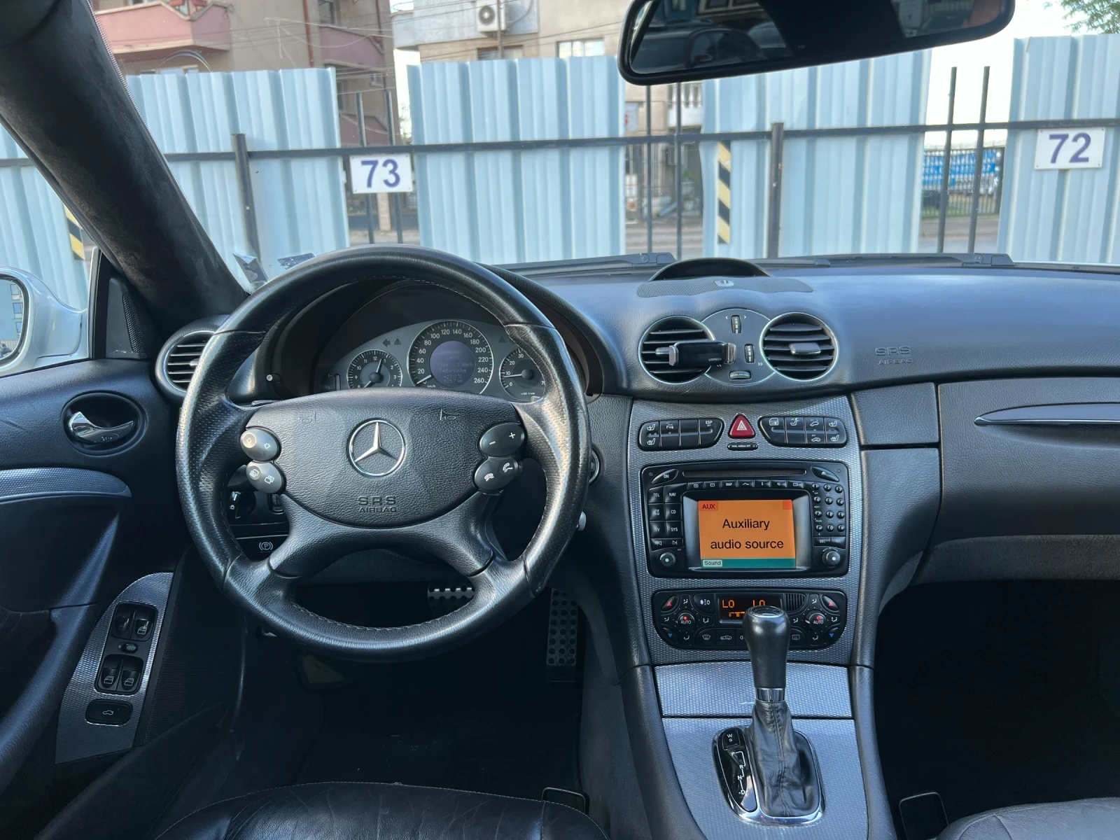 Mercedes-Benz CLK 320* AMG PACK* , снимка 4 - Автомобили и джипове - 55104552