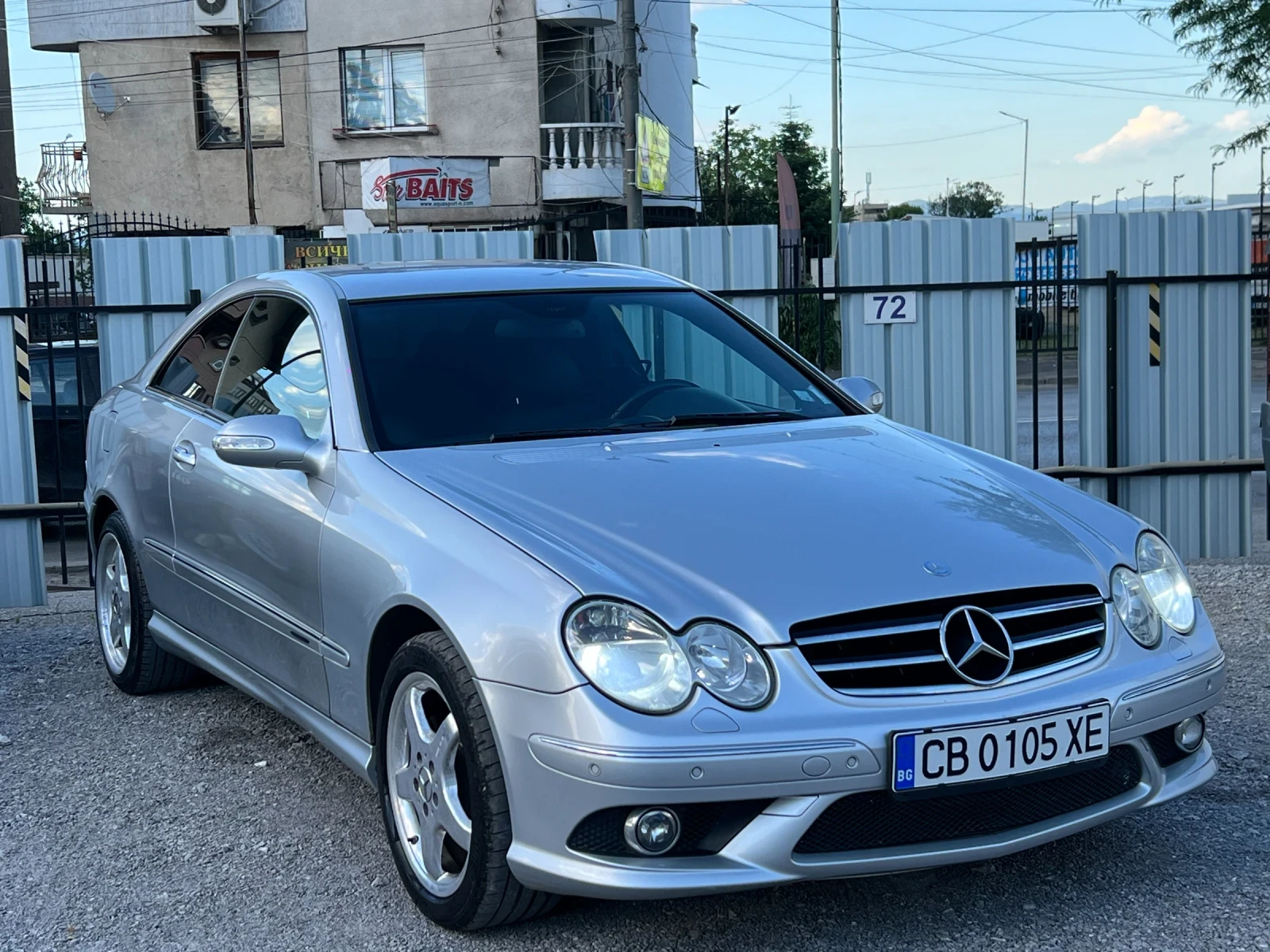 Mercedes-Benz CLK 320* AMG PACK* 