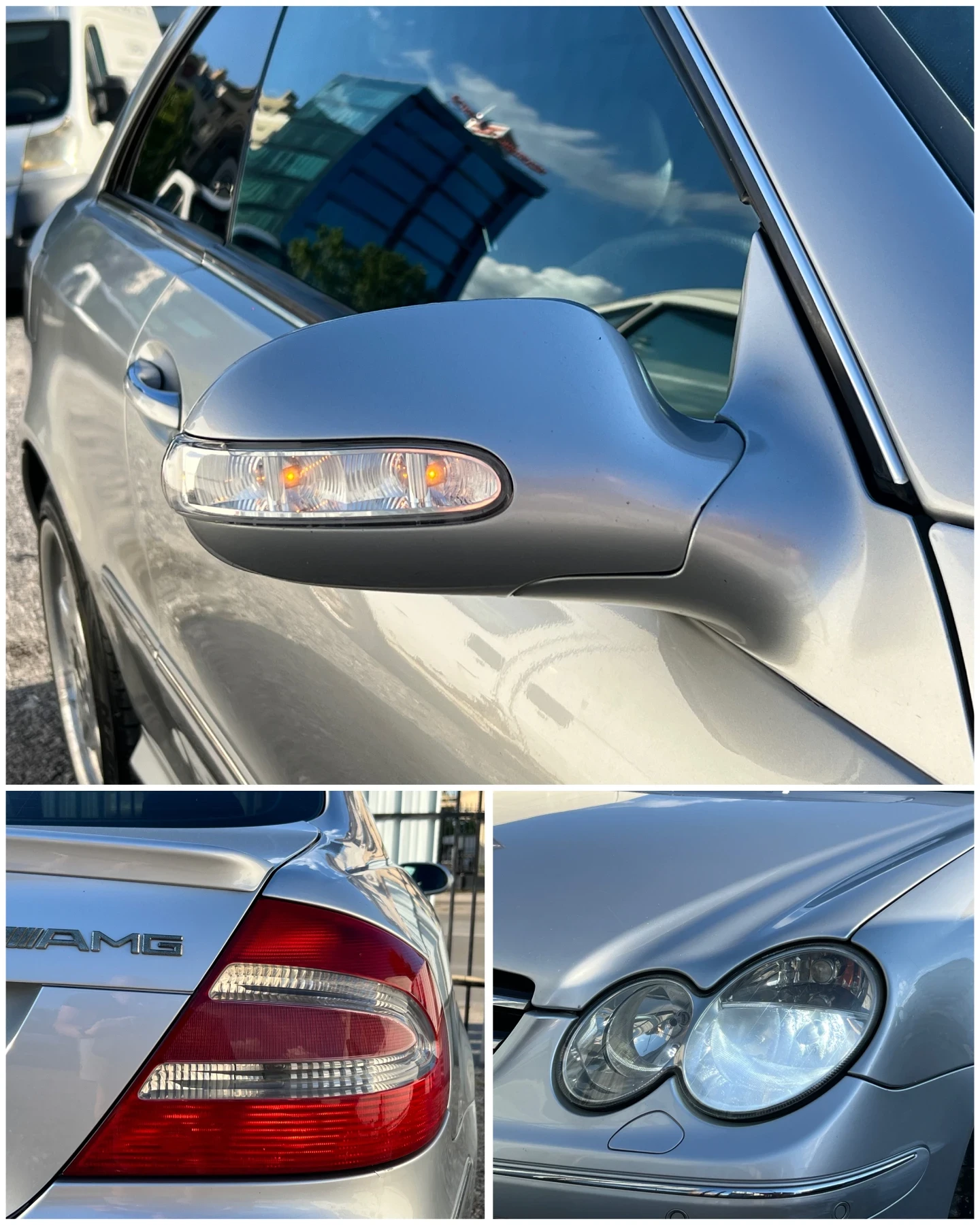Mercedes-Benz CLK 320* AMG PACK* , снимка 10 - Автомобили и джипове - 55104552