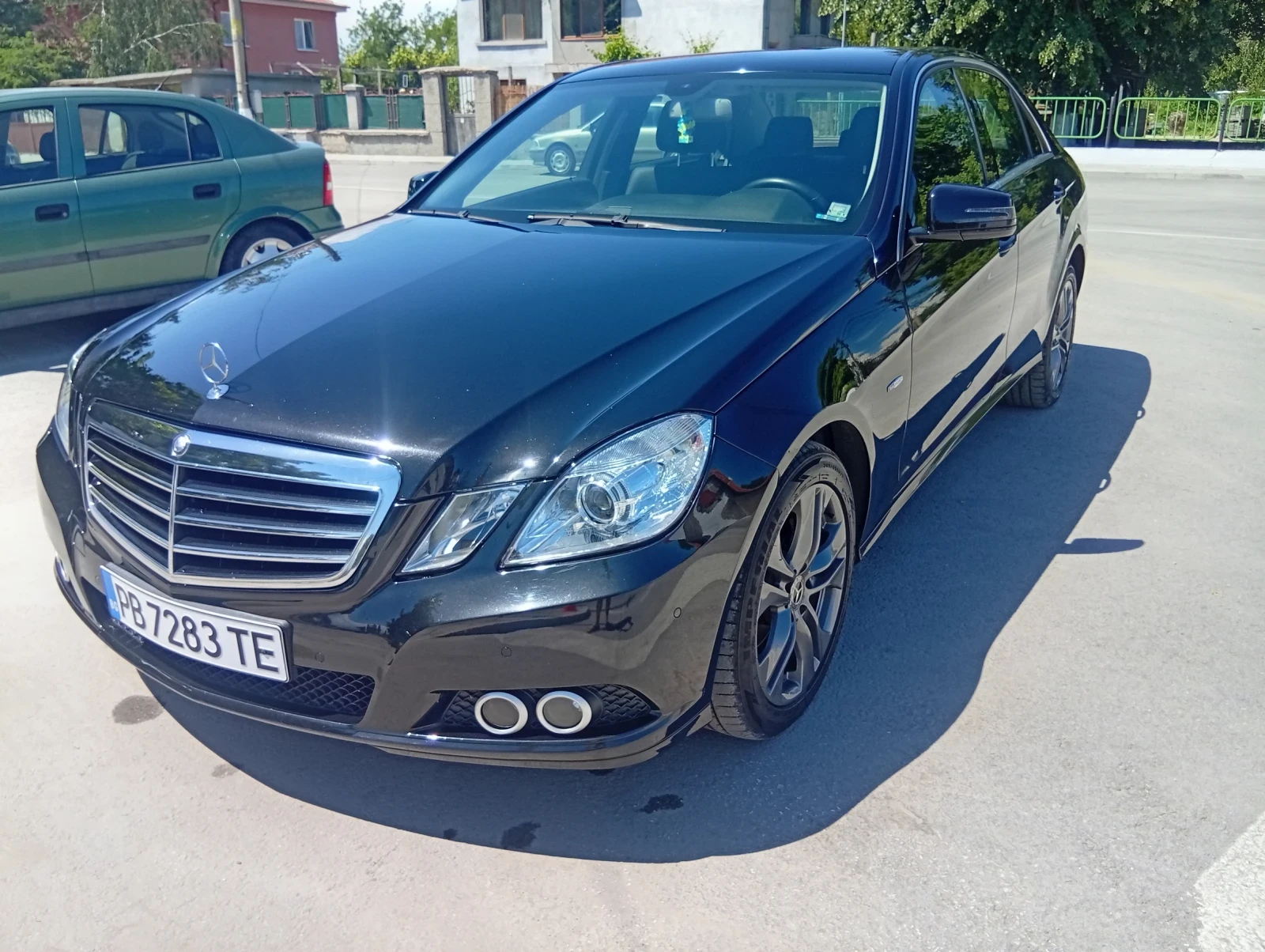 Mercedes-Benz E 220 CDI full