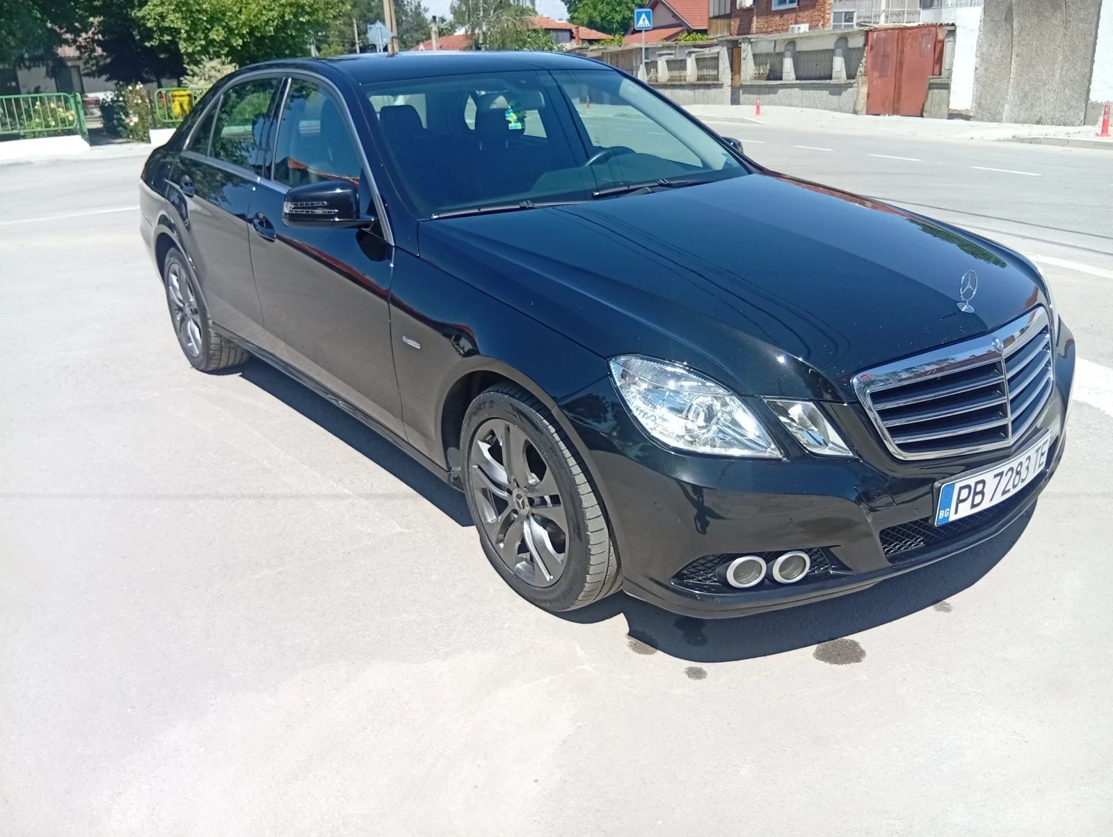 Mercedes-Benz E 220 CDI full, снимка 2 - Автомобили и джипове - 55214884