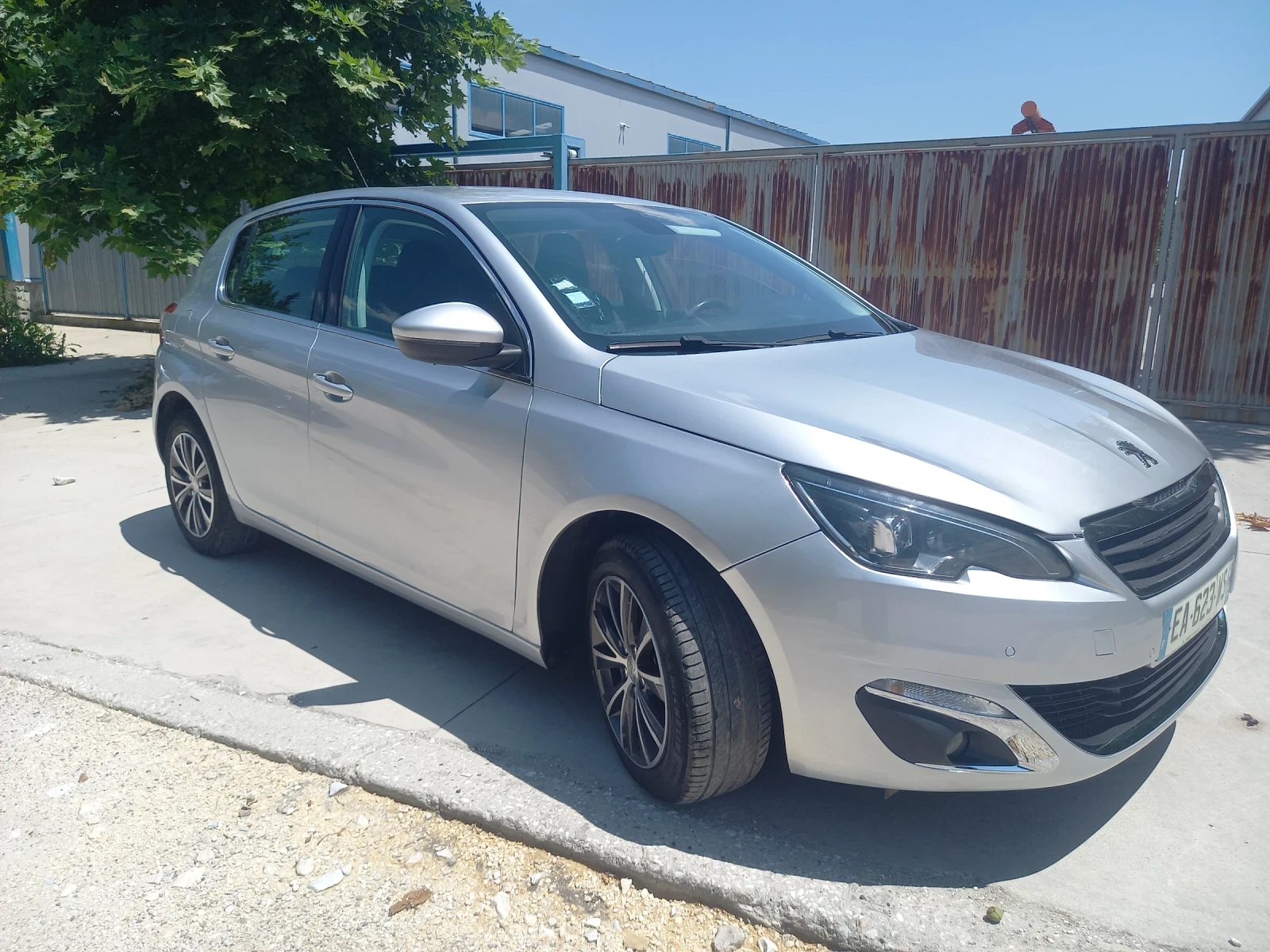 Peugeot 308, снимка 4 - Автомобили и джипове - 55238219
