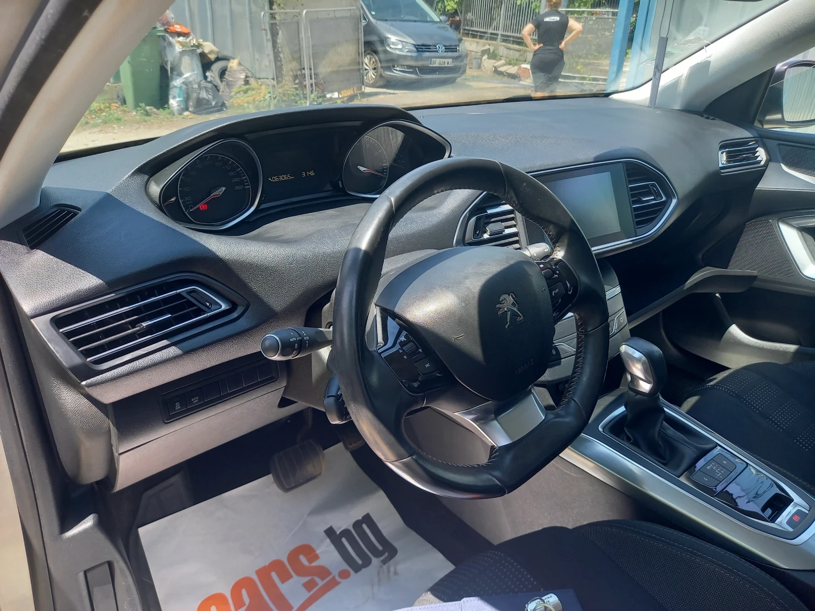 Peugeot 308, снимка 12 - Автомобили и джипове - 55238219
