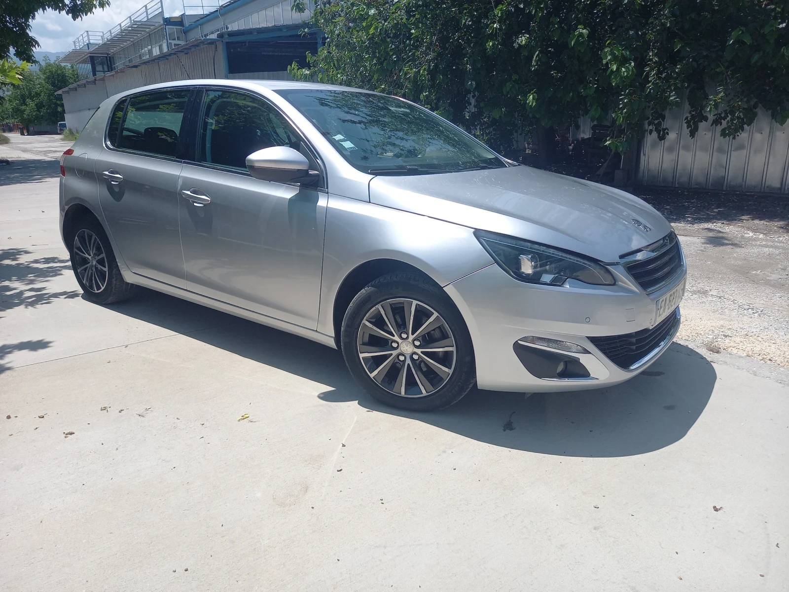 Peugeot 308, снимка 10 - Автомобили и джипове - 55238219