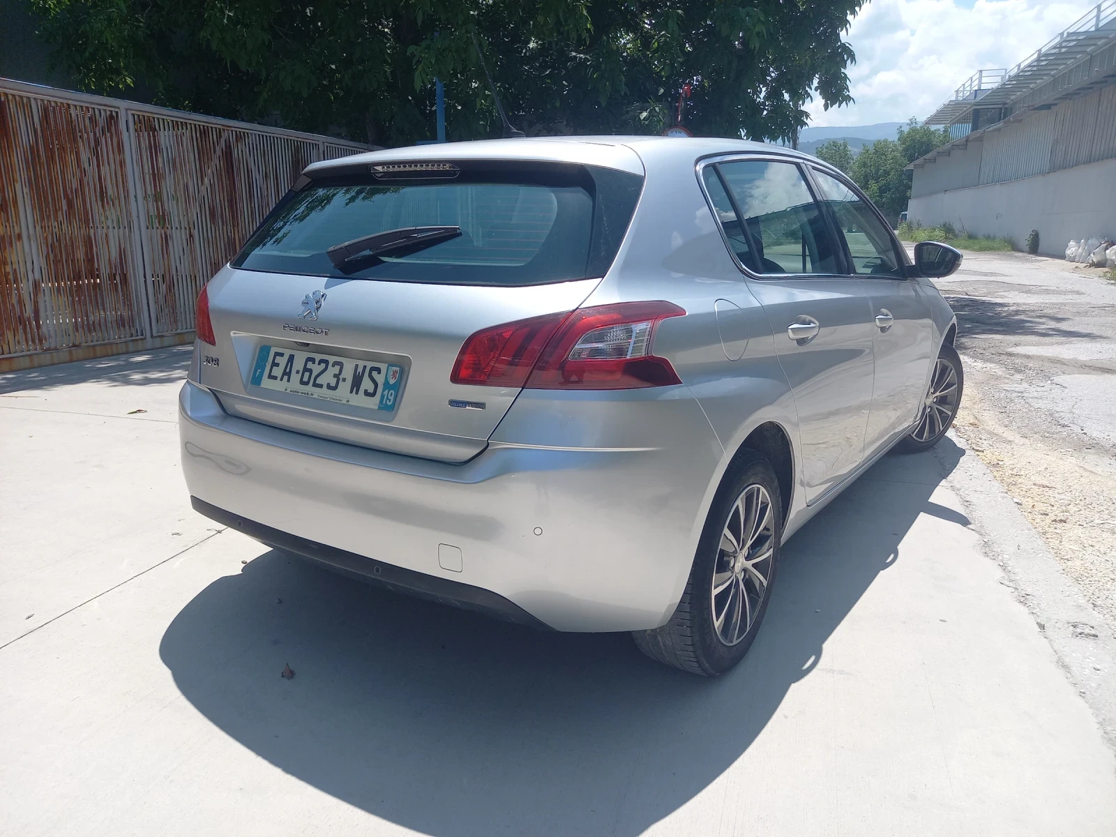 Peugeot 308, снимка 2 - Автомобили и джипове - 55238219