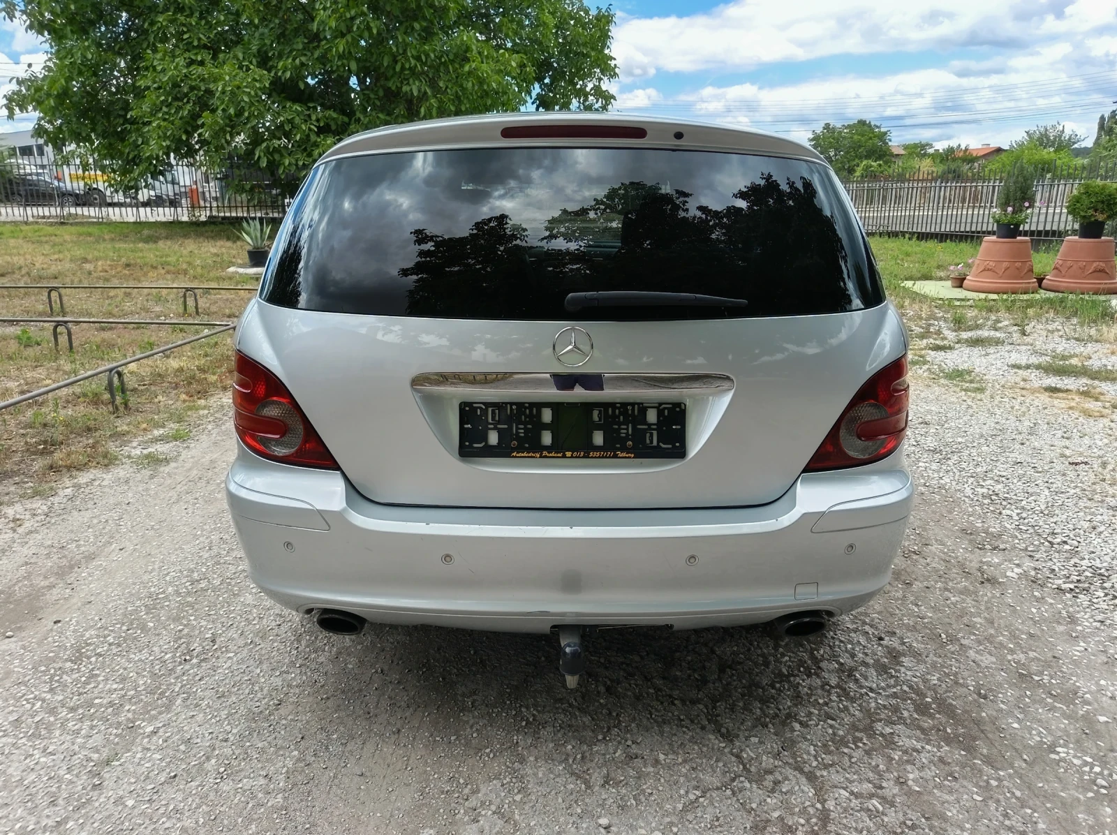 Mercedes-Benz R 320 CDI 4 MATIC LONG FULL, снимка 5 - Автомобили и джипове - 55415226