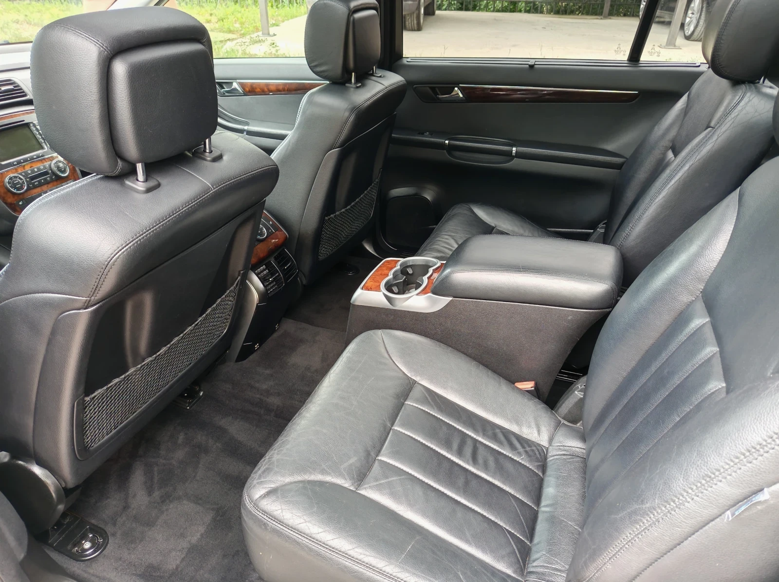 Mercedes-Benz R 320 CDI 4 MATIC LONG FULL, снимка 14 - Автомобили и джипове - 55415226