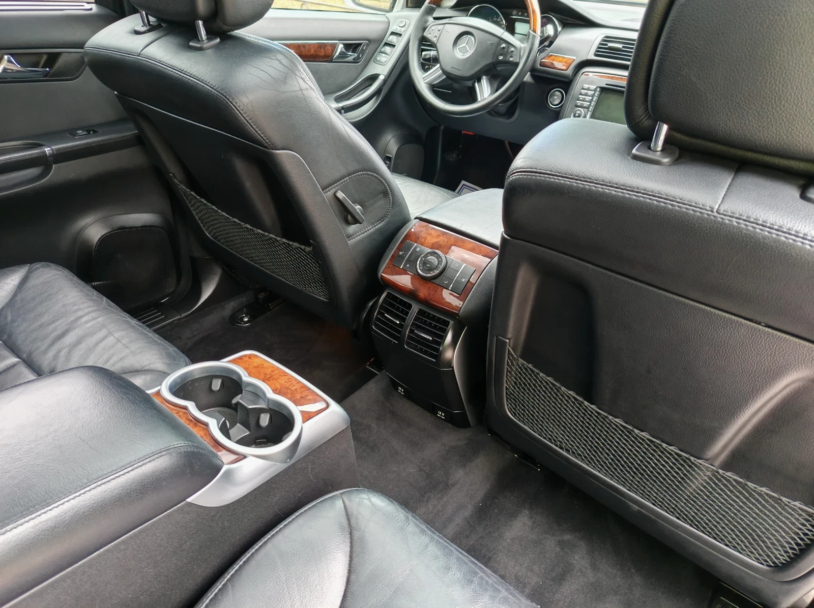 Mercedes-Benz R 320 CDI 4 MATIC LONG FULL, снимка 12 - Автомобили и джипове - 55415226