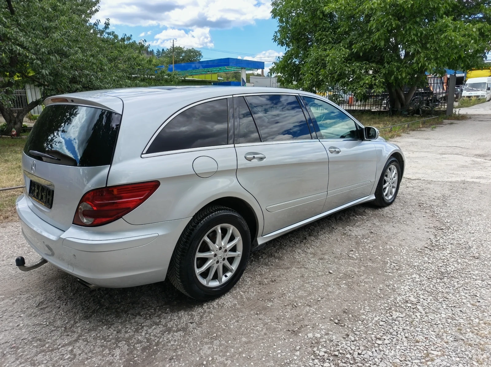 Mercedes-Benz R 320 CDI 4 MATIC LONG FULL, снимка 4 - Автомобили и джипове - 55415226