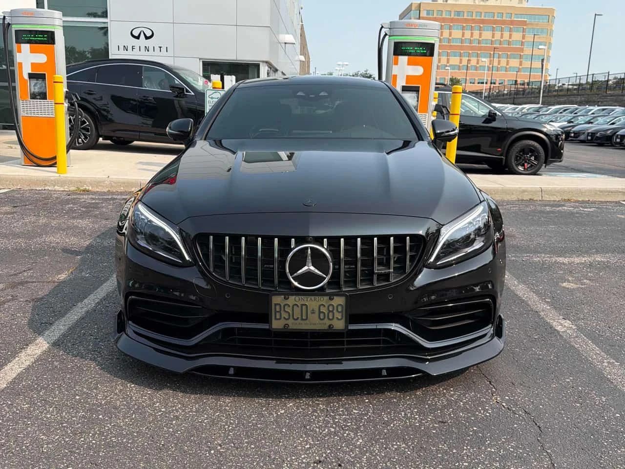Mercedes-Benz C 63 AMG S * CARFAX * ОПЦИЯ ЗА ФИНАНСИРАНЕ, снимка 15 - Автомобили и джипове - 55434067