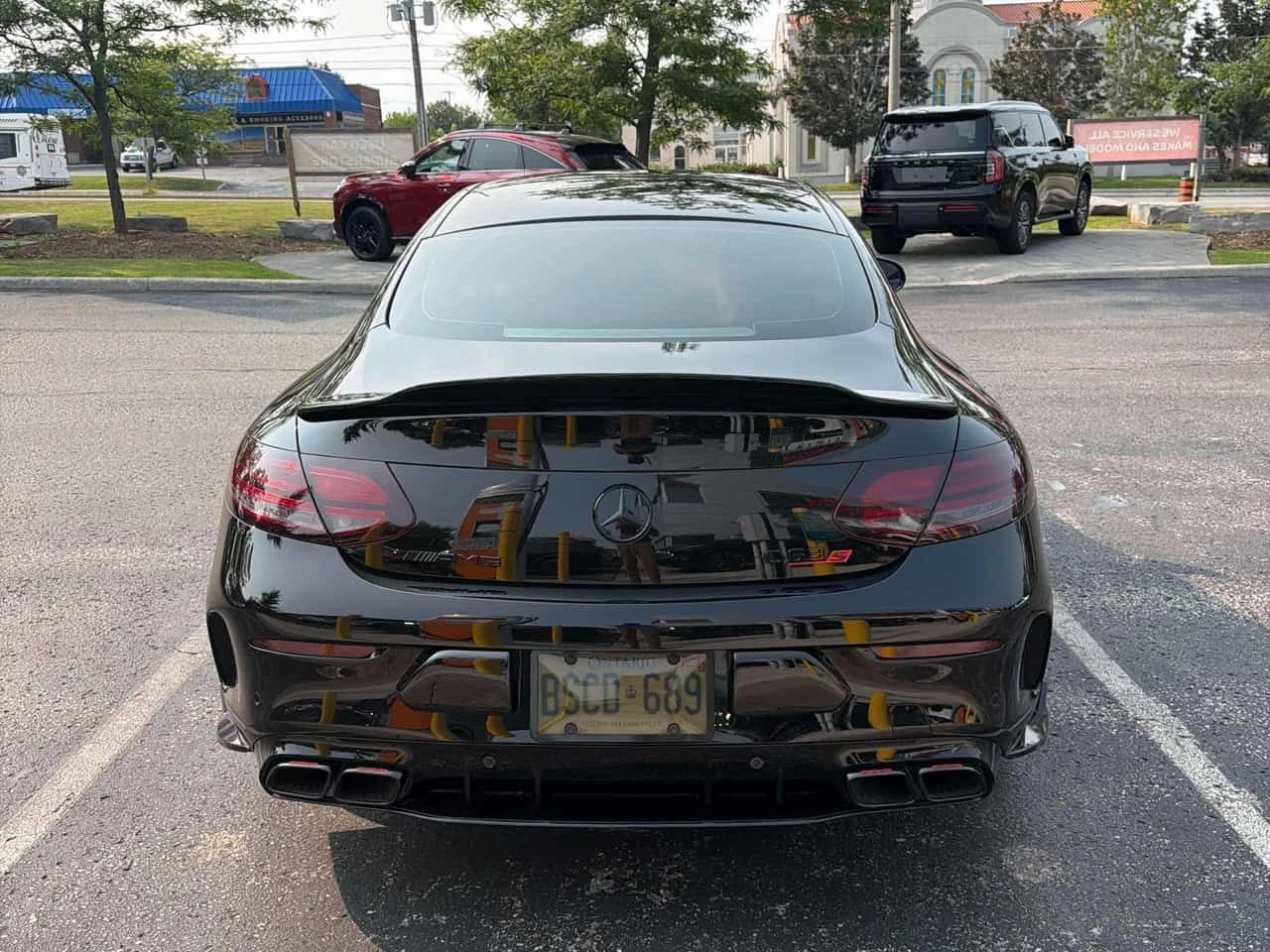 Mercedes-Benz C 63 AMG S * CARFAX * ОПЦИЯ ЗА ФИНАНСИРАНЕ, снимка 13 - Автомобили и джипове - 55434067