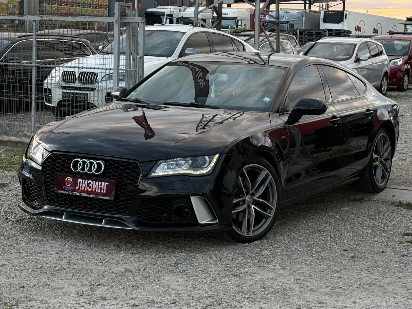 Audi A7 3.0 TDI LED NAVI , снимка 3 - Автомобили и джипове - 55667766