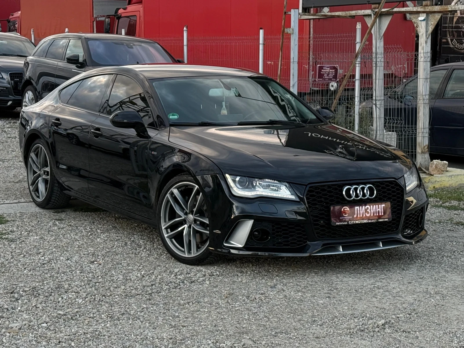 Audi A7 3.0 TDI LED NAVI 