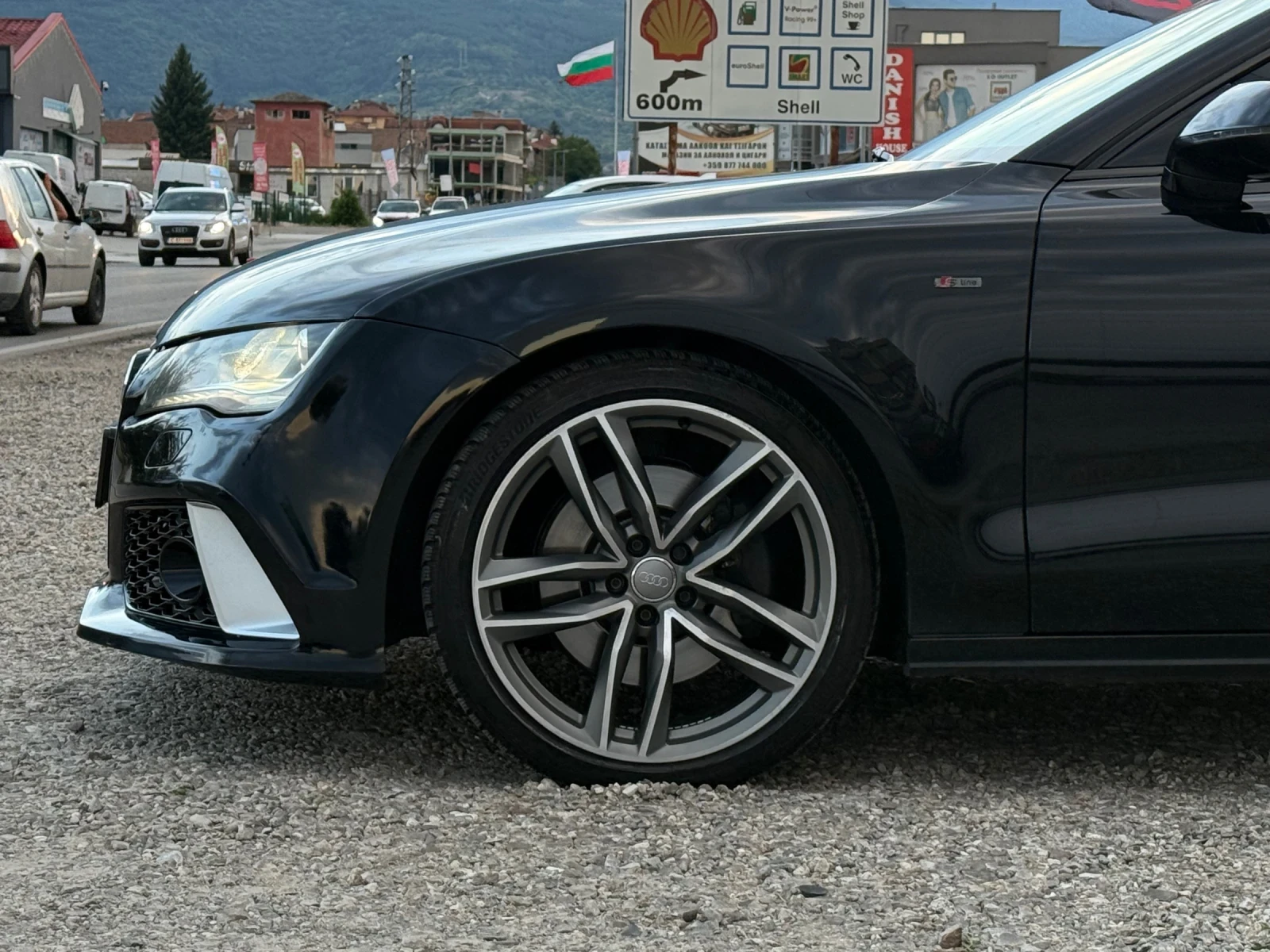 Audi A7 3.0 TDI LED NAVI , снимка 7 - Автомобили и джипове - 55667766