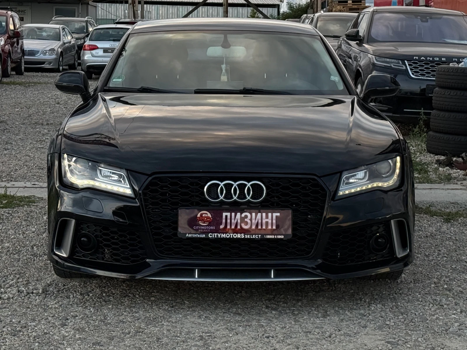 Audi A7 3.0 TDI LED NAVI , снимка 2 - Автомобили и джипове - 55667766