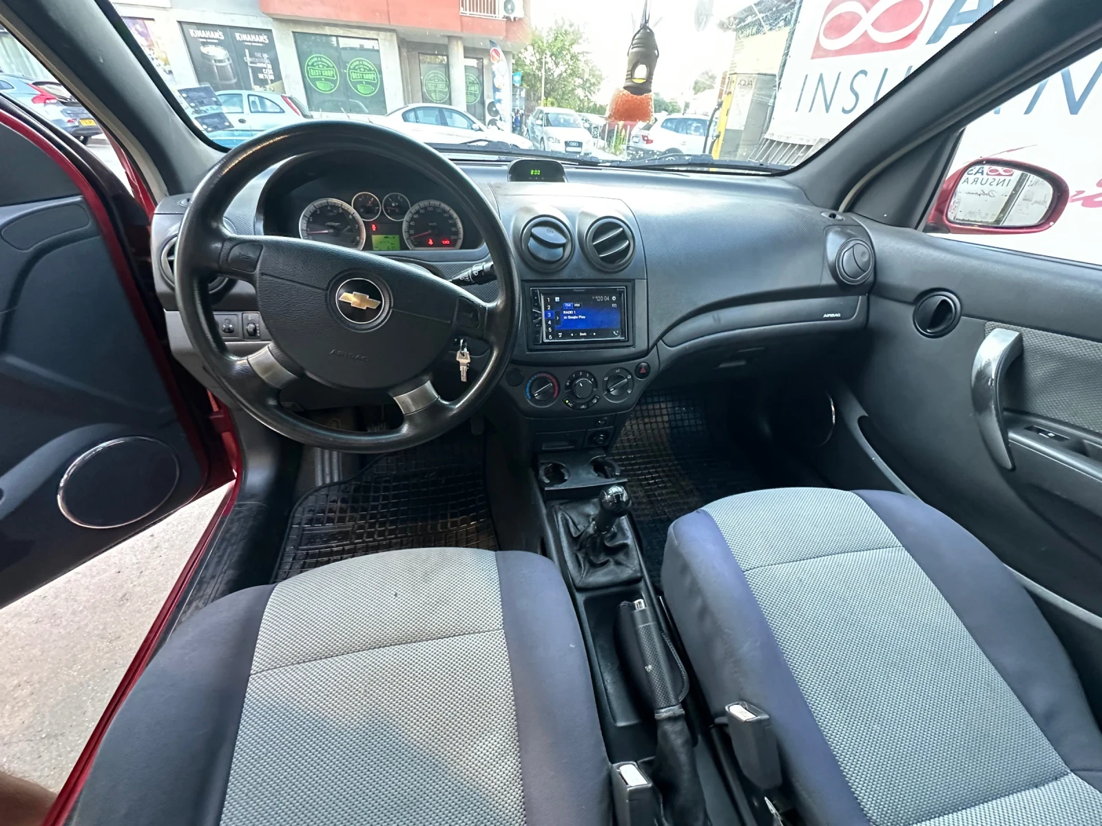 Chevrolet Aveo, снимка 6 - Автомобили и джипове - 55691666