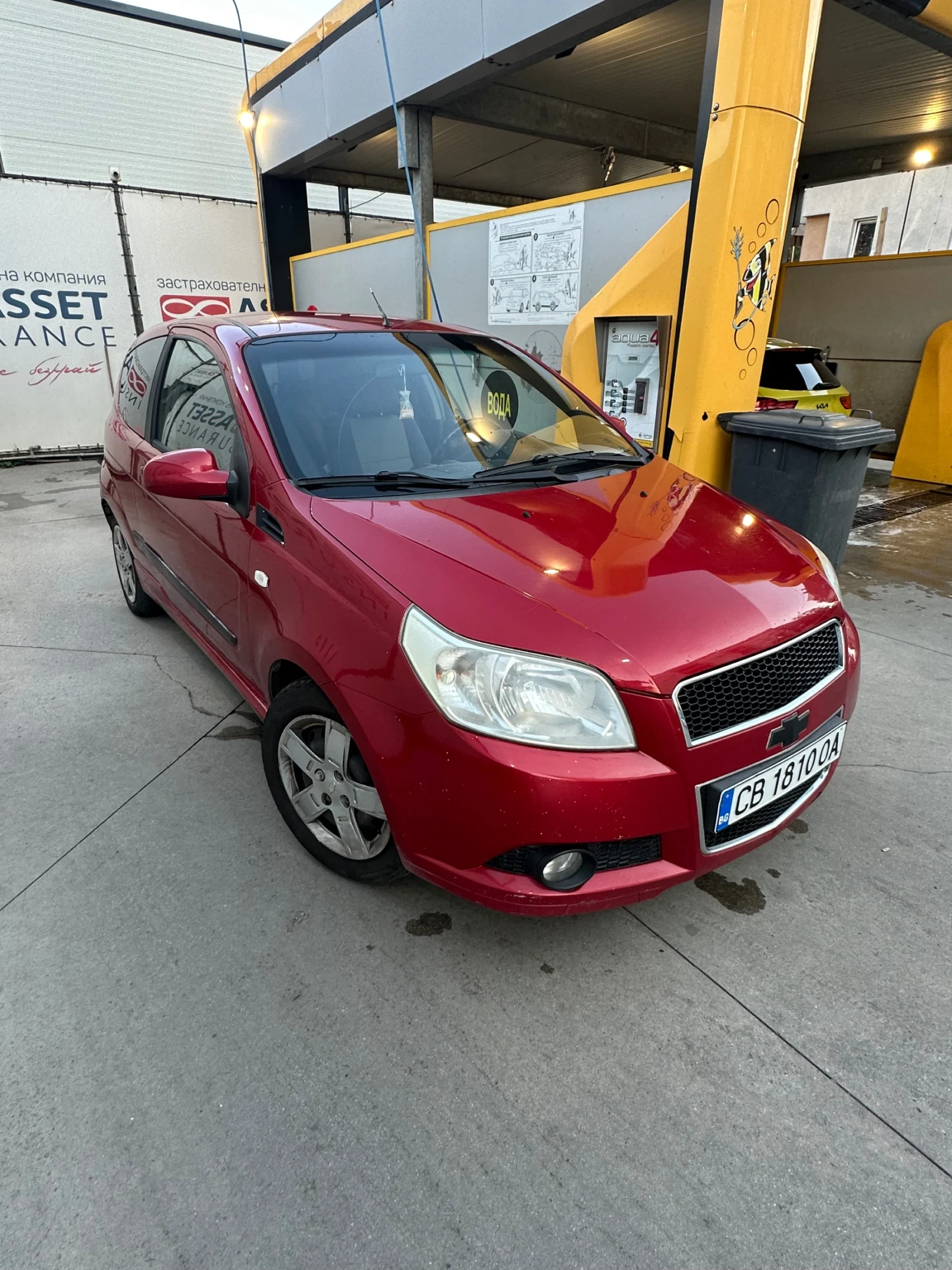 Chevrolet Aveo, снимка 3 - Автомобили и джипове - 55691666