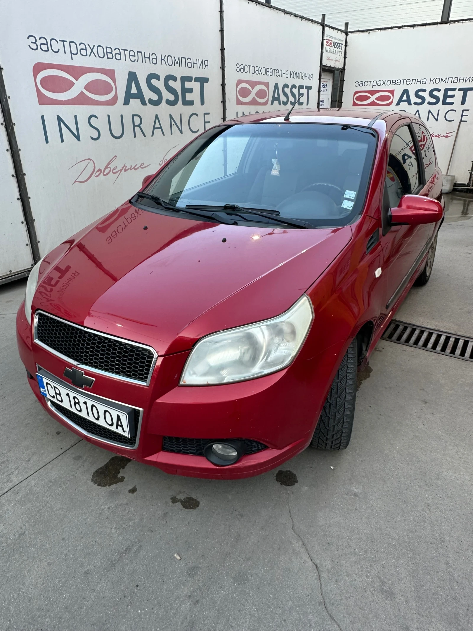 Chevrolet Aveo, снимка 2 - Автомобили и джипове - 55691666