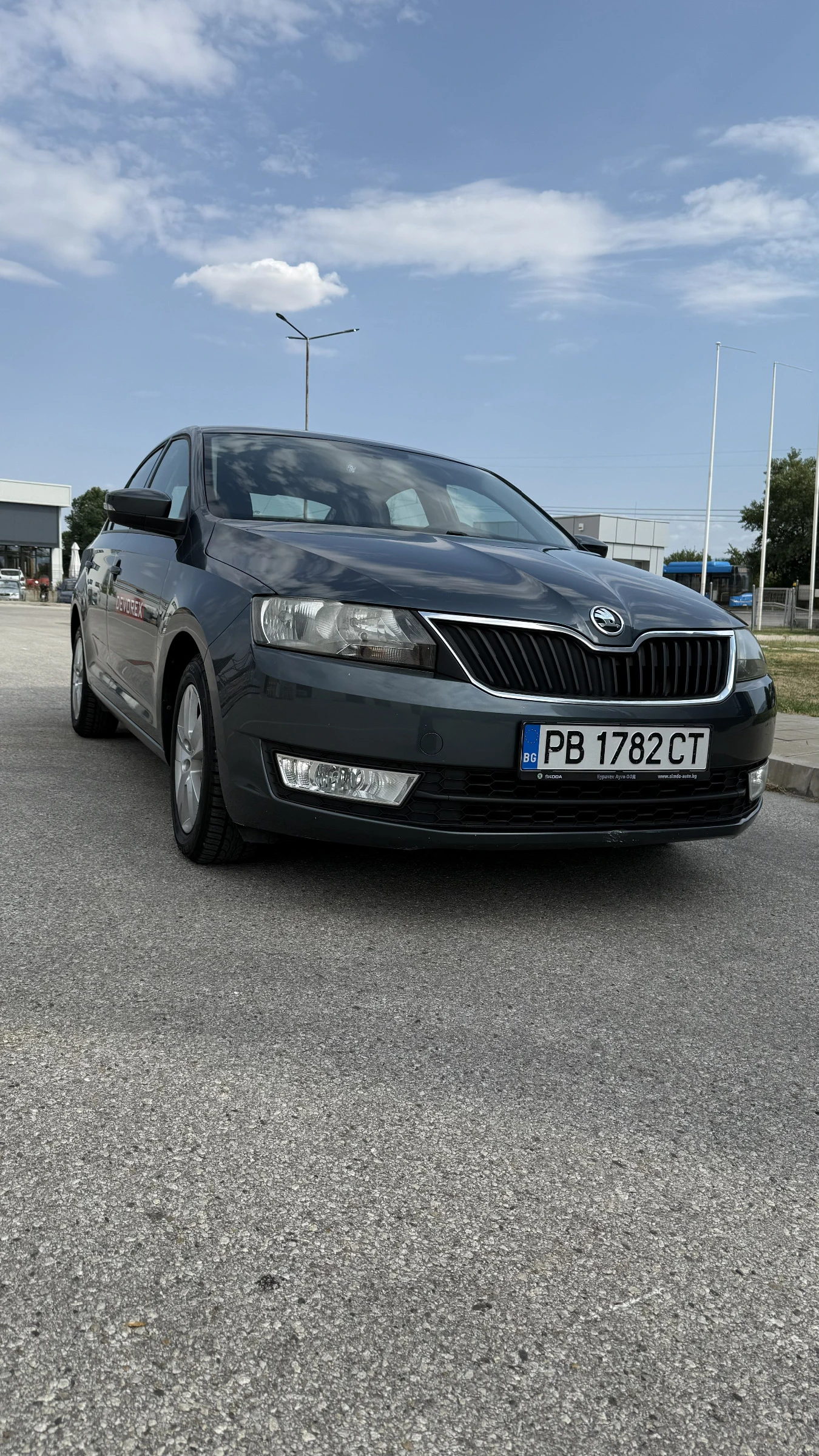 Skoda Rapid, снимка 2 - Автомобили и джипове - 55841319