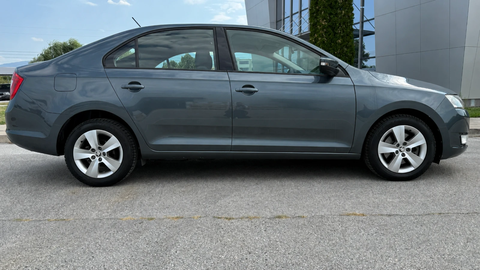 Skoda Rapid, снимка 4 - Автомобили и джипове - 55841319