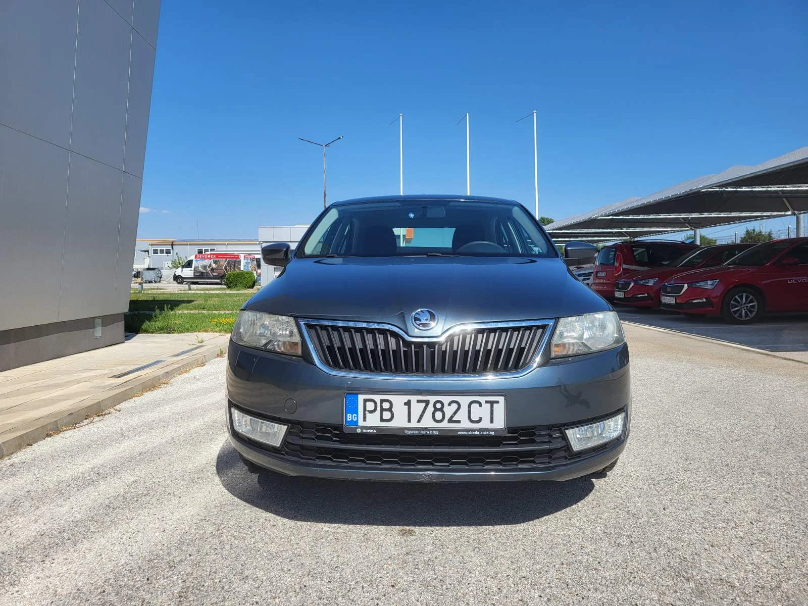 Skoda Rapid