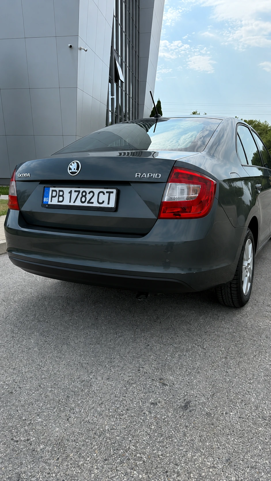 Skoda Rapid, снимка 3 - Автомобили и джипове - 55841319