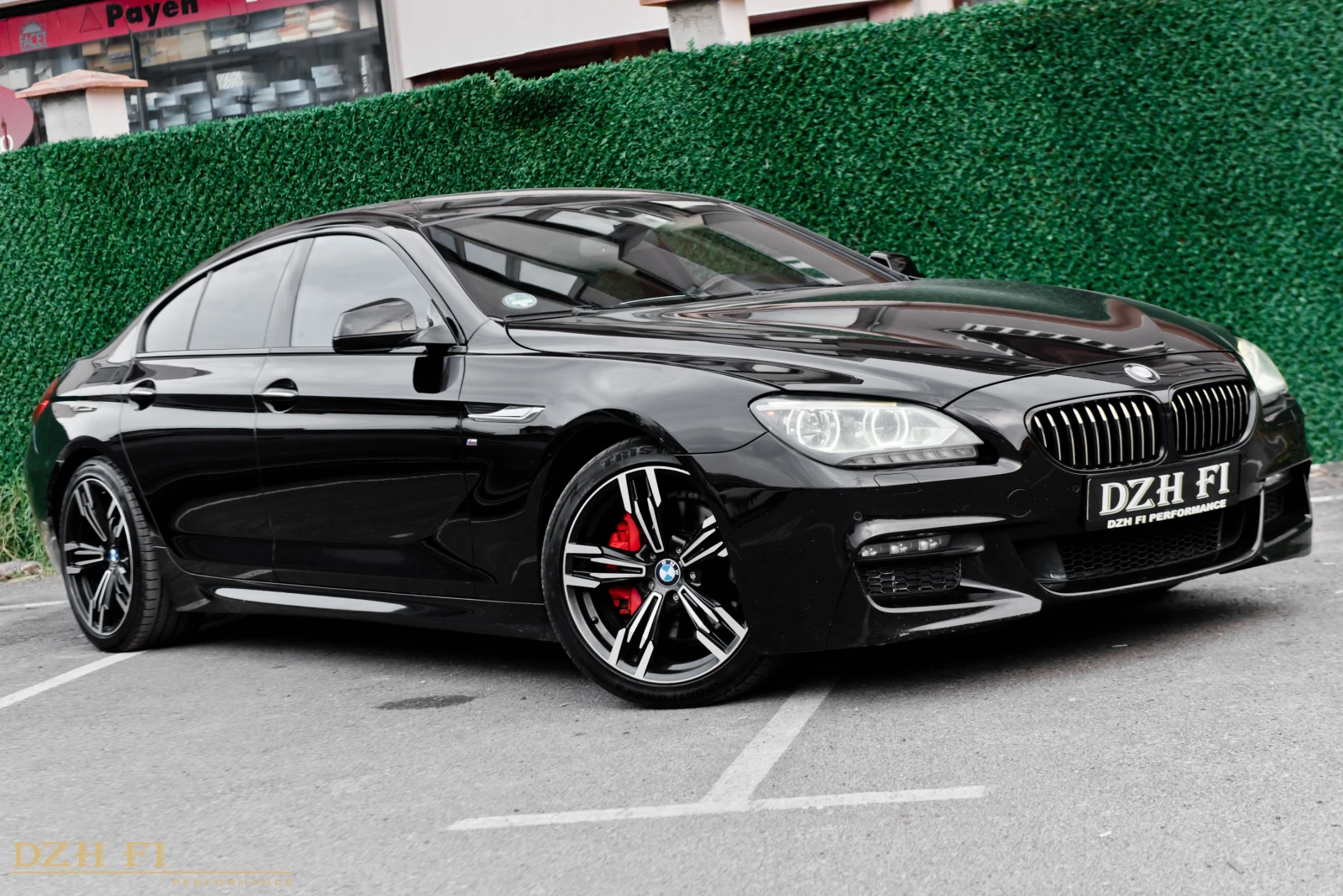 BMW 640 D* GRANCOUPE* M-PACK* BANG&OLUFSEN* HEAD UP* LED Ф