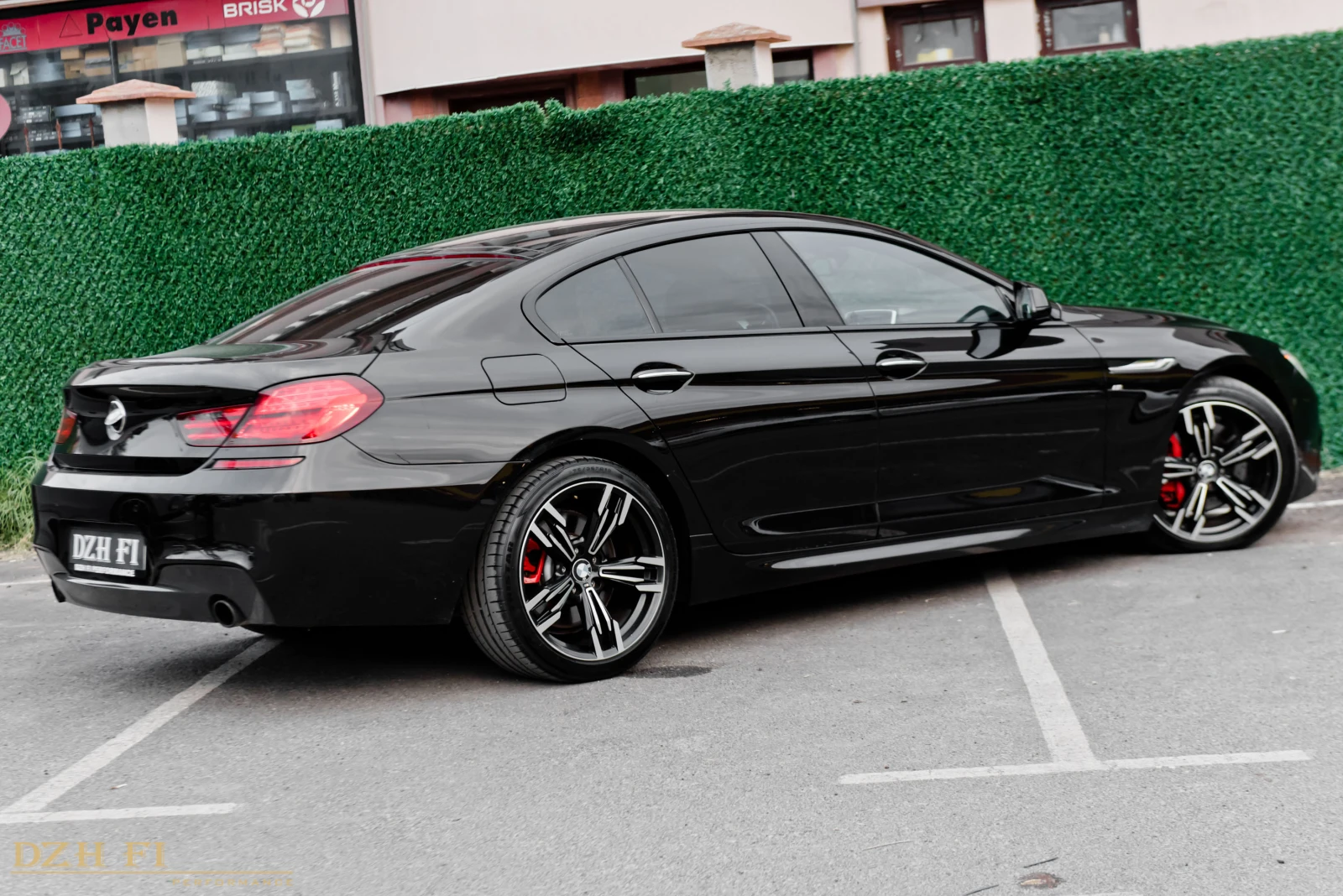 BMW 640 D* GRANCOUPE* M-PACK* BANG&OLUFSEN* HEAD UP* LED Ф, снимка 7 - Автомобили и джипове - 55932745