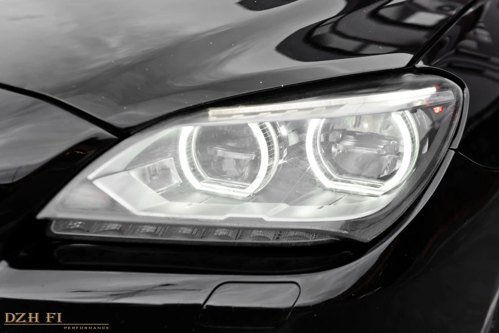 BMW 640 D* GRANCOUPE* M-PACK* BANG&OLUFSEN* HEAD UP* LED Ф, снимка 17 - Автомобили и джипове - 55932745