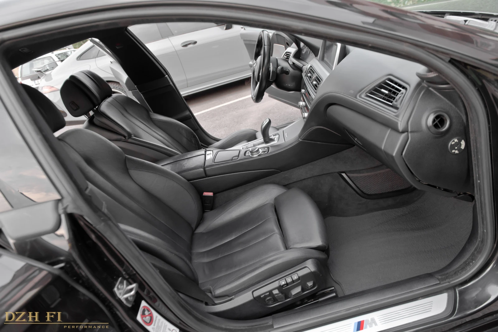 BMW 640 D* GRANCOUPE* M-PACK* BANG&OLUFSEN* HEAD UP* LED Ф, снимка 11 - Автомобили и джипове - 55932745