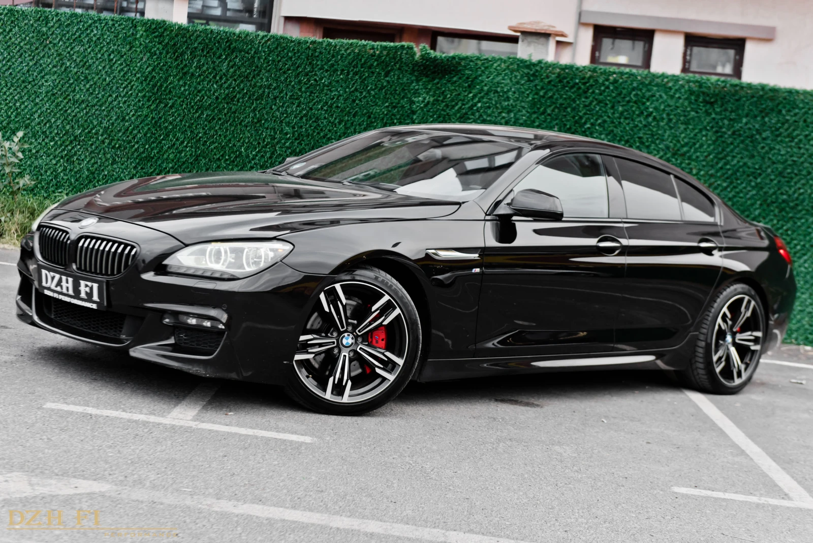 BMW 640 D* GRANCOUPE* M-PACK* BANG&OLUFSEN* HEAD UP* LED Ф, снимка 3 - Автомобили и джипове - 55932745