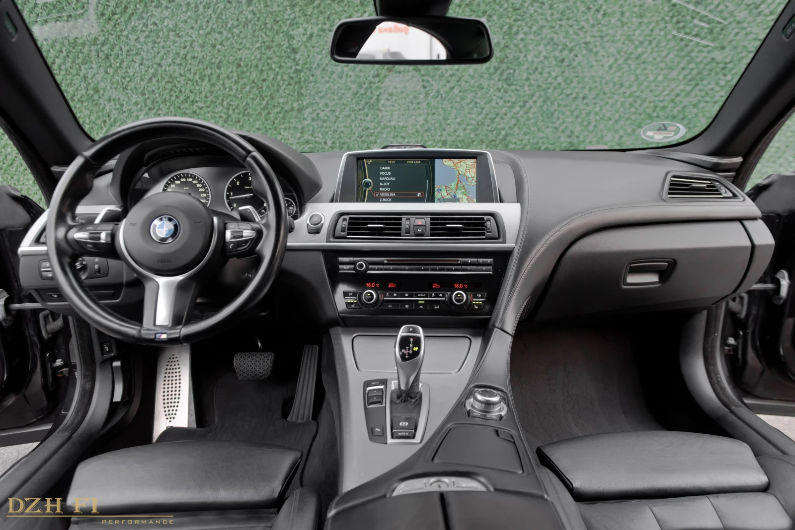 BMW 640 D* GRANCOUPE* M-PACK* BANG&OLUFSEN* HEAD UP* LED Ф, снимка 10 - Автомобили и джипове - 55932745