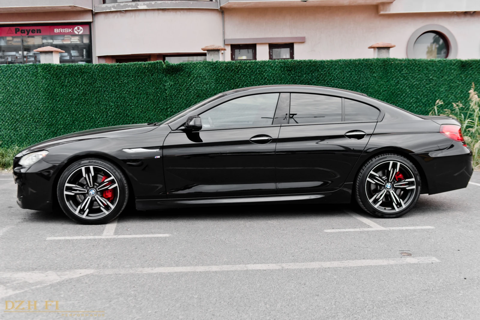 BMW 640 D* GRANCOUPE* M-PACK* BANG&OLUFSEN* HEAD UP* LED Ф, снимка 4 - Автомобили и джипове - 55932745