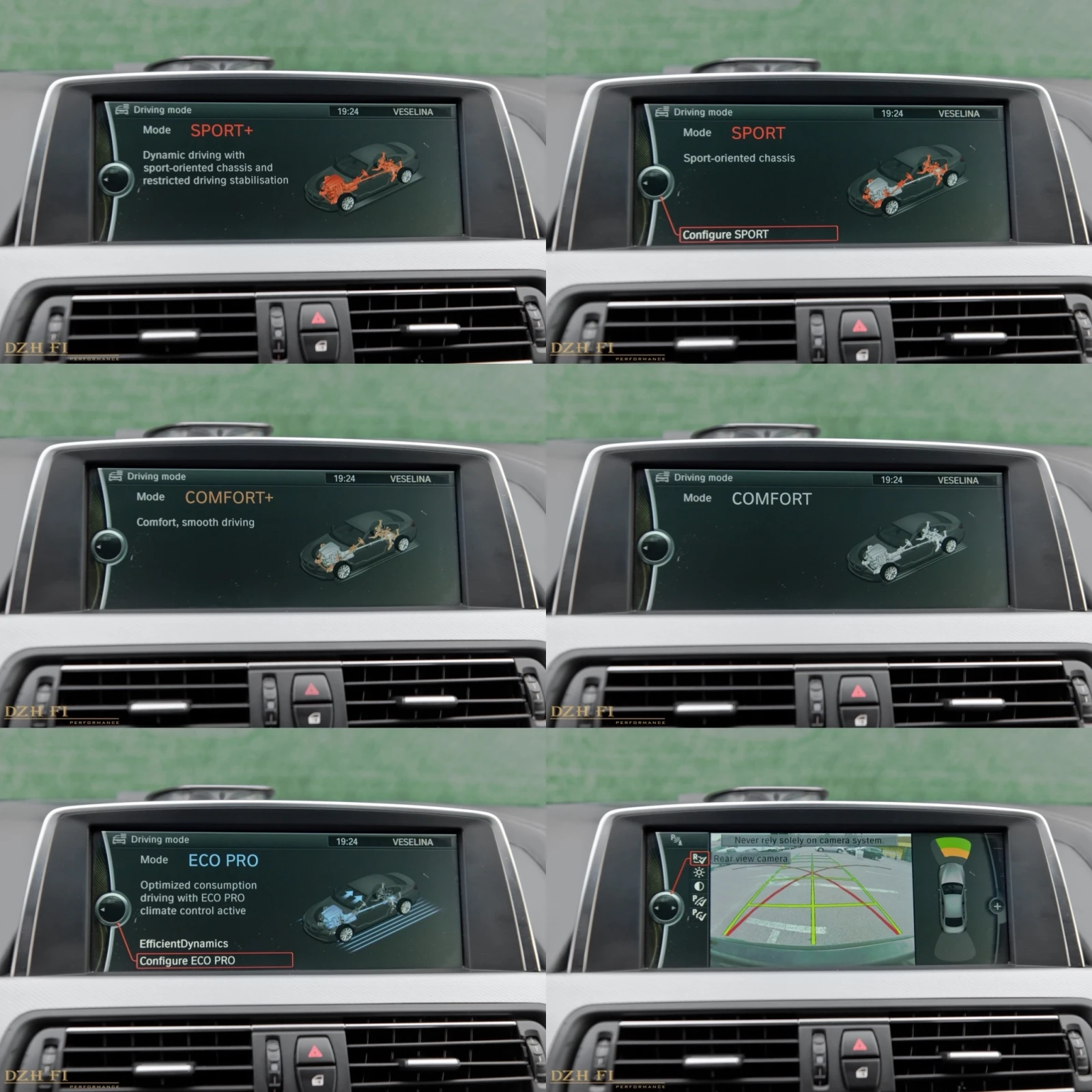 BMW 640 D* GRANCOUPE* M-PACK* BANG&OLUFSEN* HEAD UP* LED Ф, снимка 15 - Автомобили и джипове - 55932745