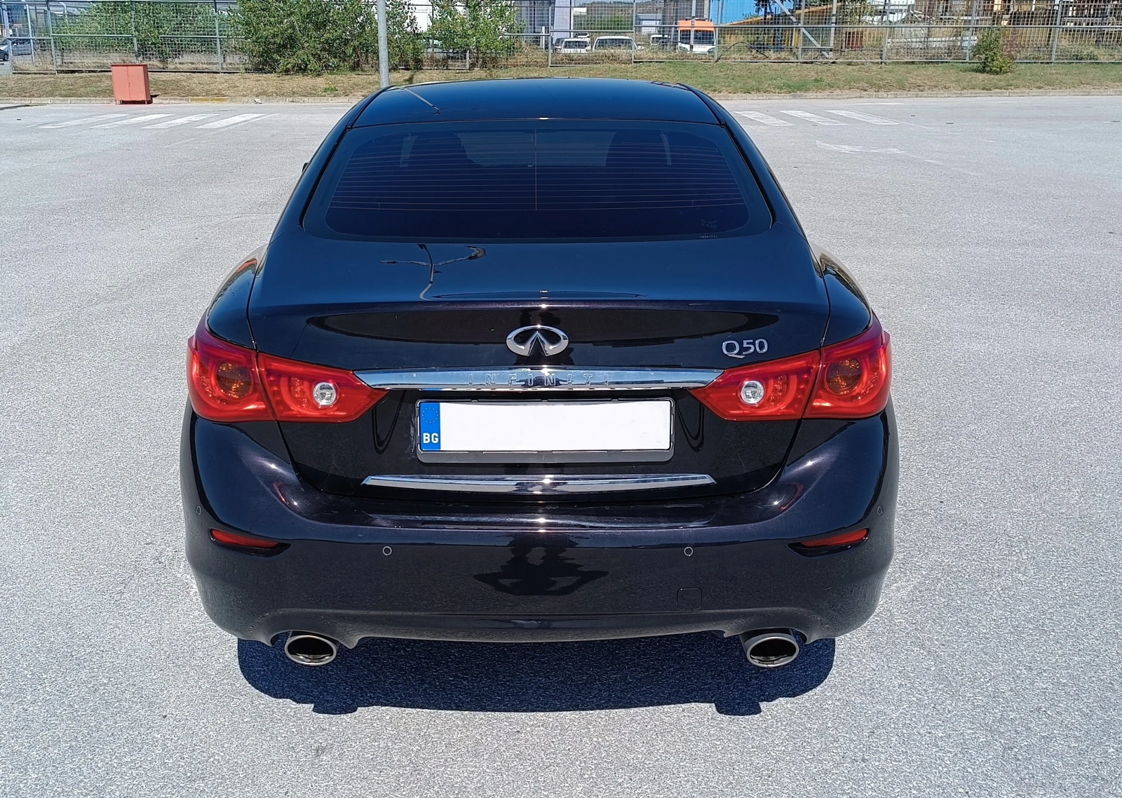 Infiniti Q50, снимка 4 - Автомобили и джипове - 55963763