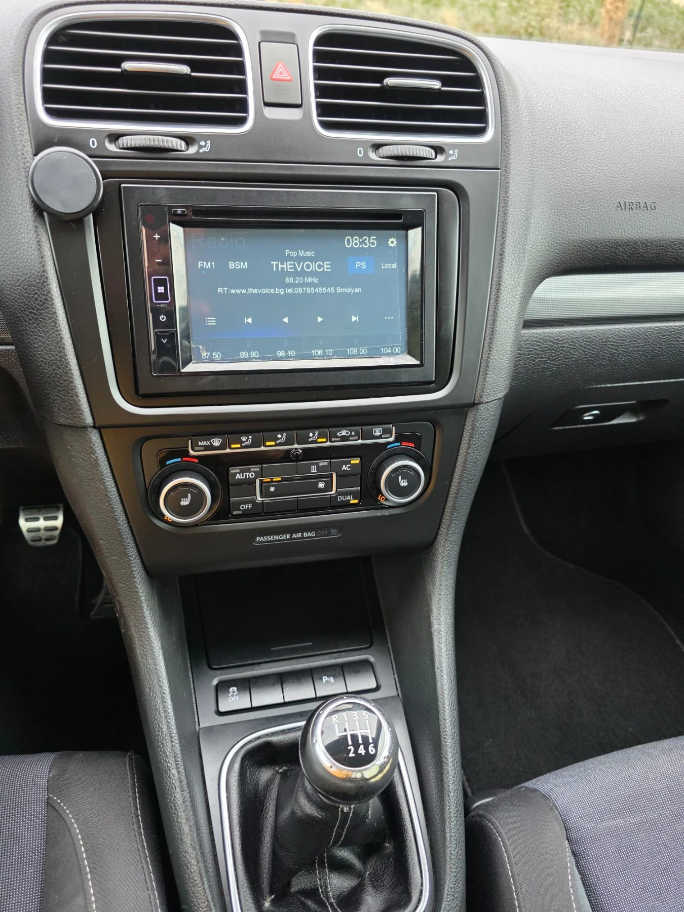 VW Golf 2.0 TDI 4x4 Highline, снимка 17 - Автомобили и джипове - 55980623