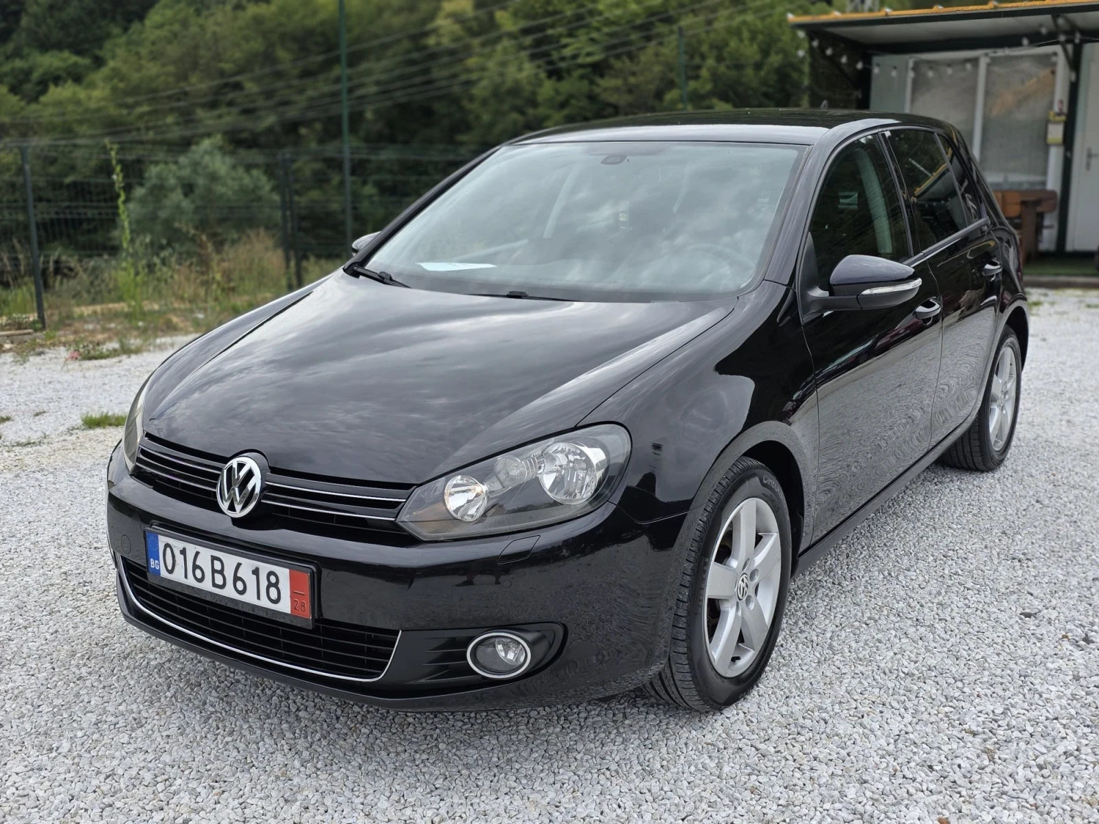 VW Golf 2.0 TDI 4x4 Highline