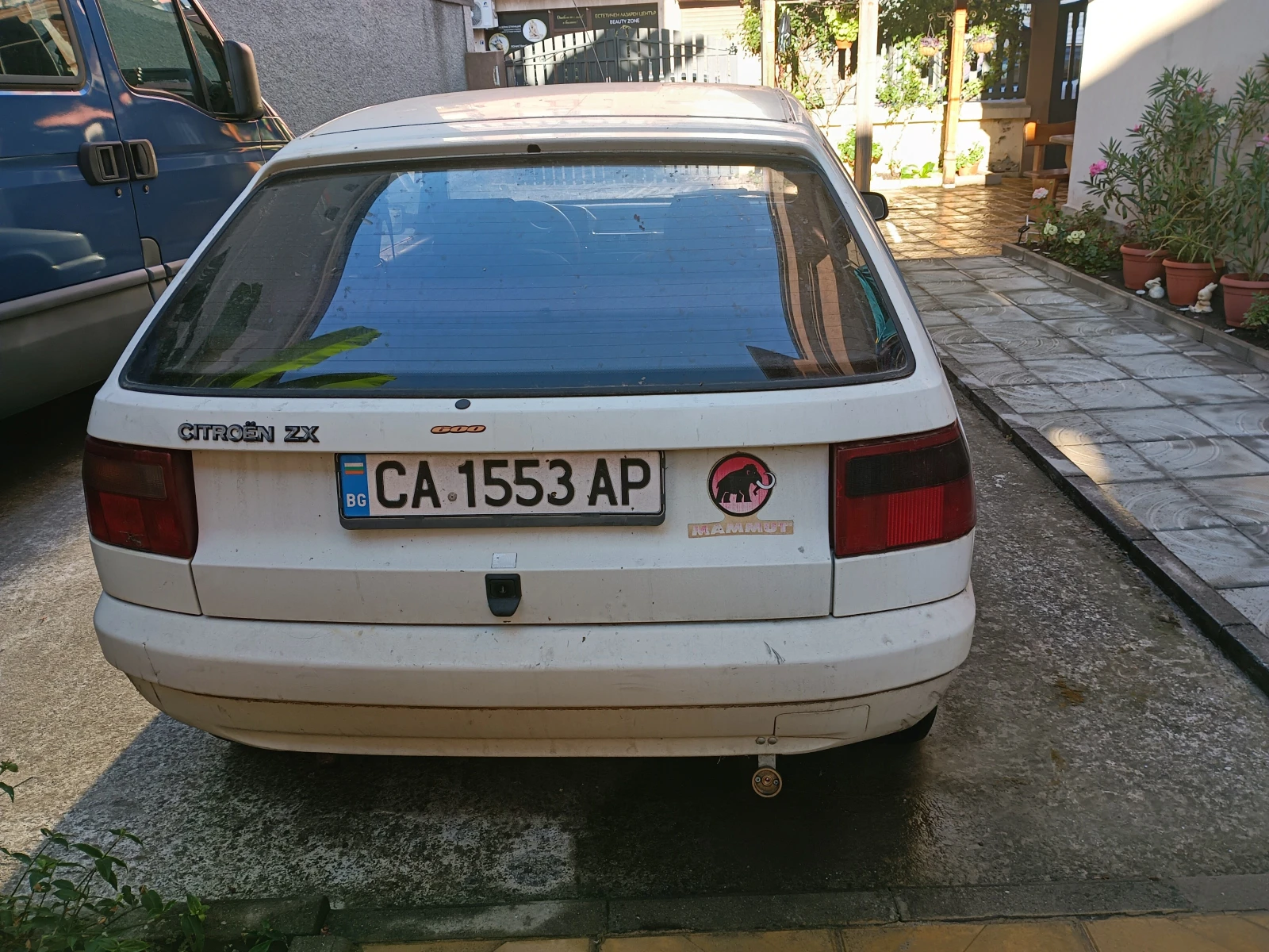 Citroen Zx БЕЗ ПРЕХВЪРЛЯНЕ Reflex 1.4i, снимка 2 - Автомобили и джипове - 56074133