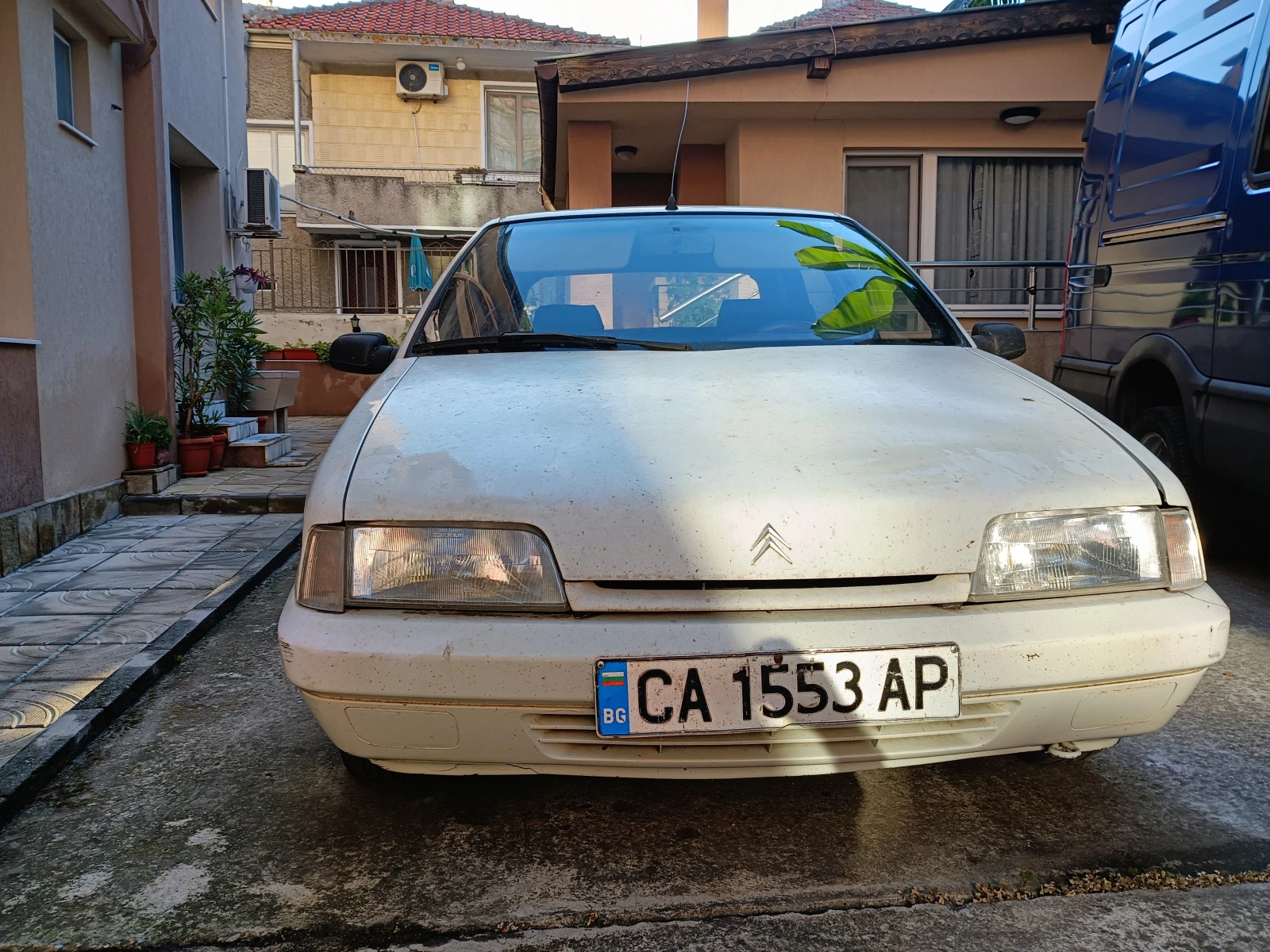 Citroen Zx БЕЗ ПРЕХВЪРЛЯНЕ Reflex 1.4i